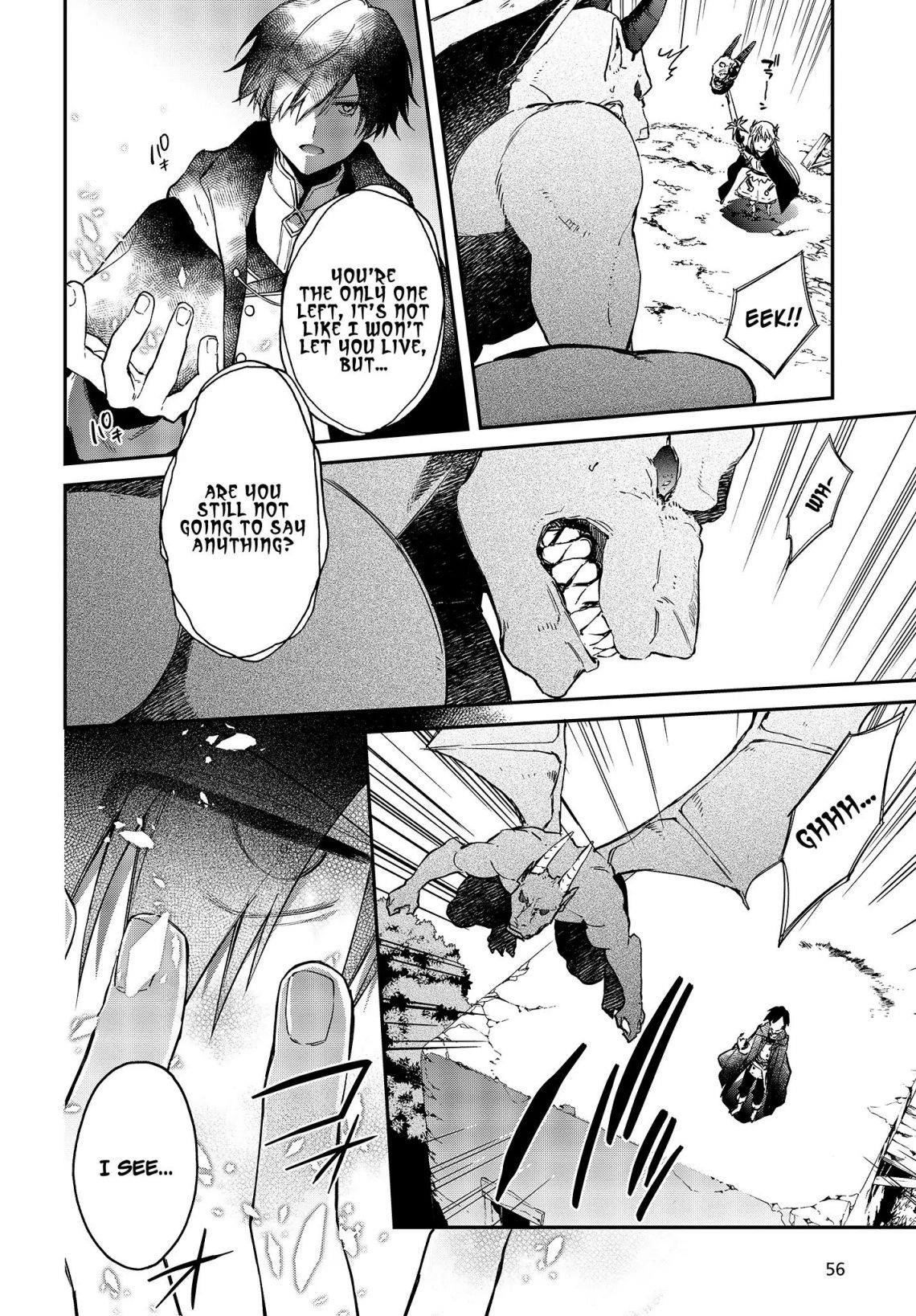 Realist Maou Niyoru Seiiki Naki Isekai Kaikaku Chapter 11 - Page 4 in English