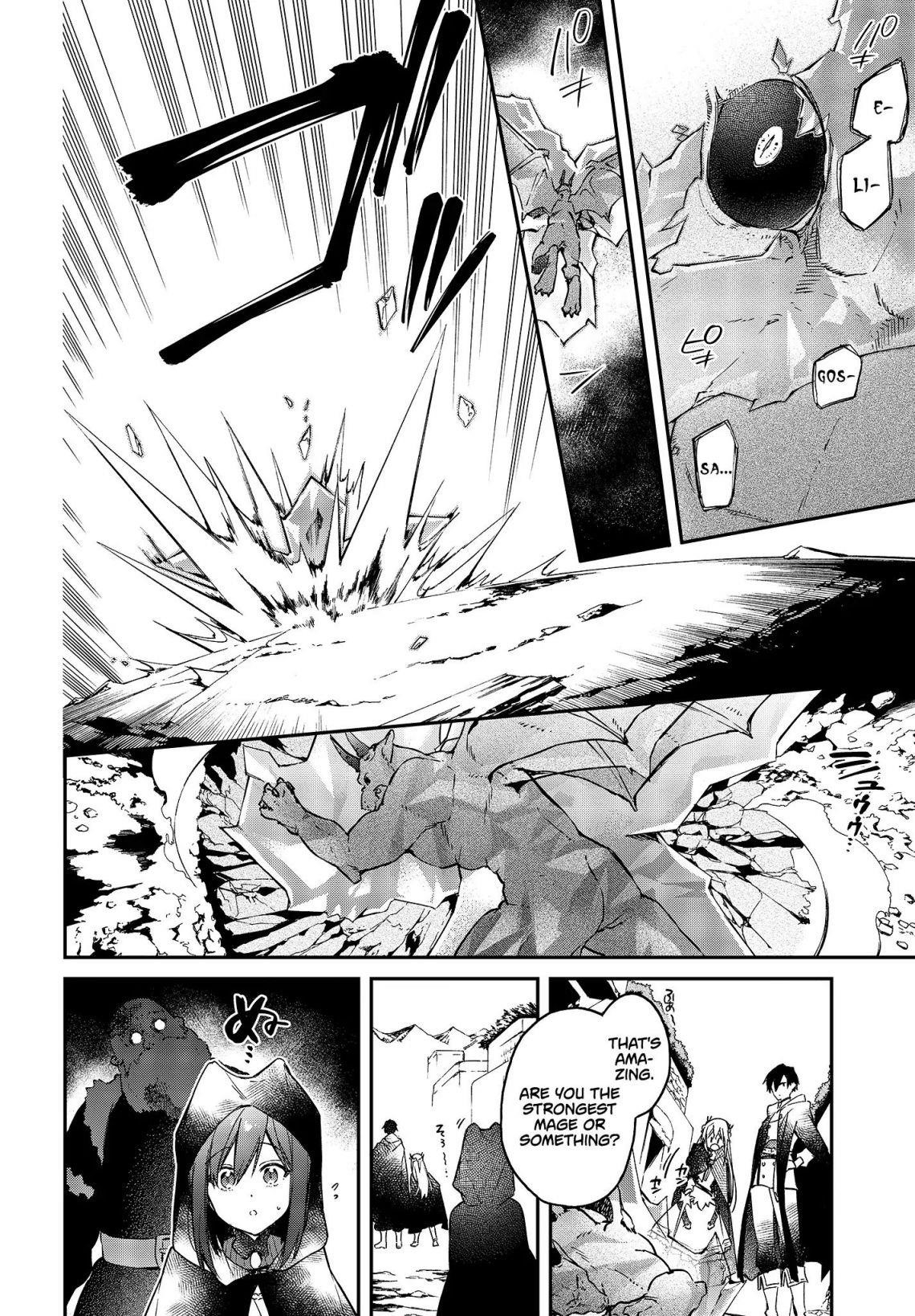 Realist Maou Niyoru Seiiki Naki Isekai Kaikaku Chapter 11 - Page 6 in English