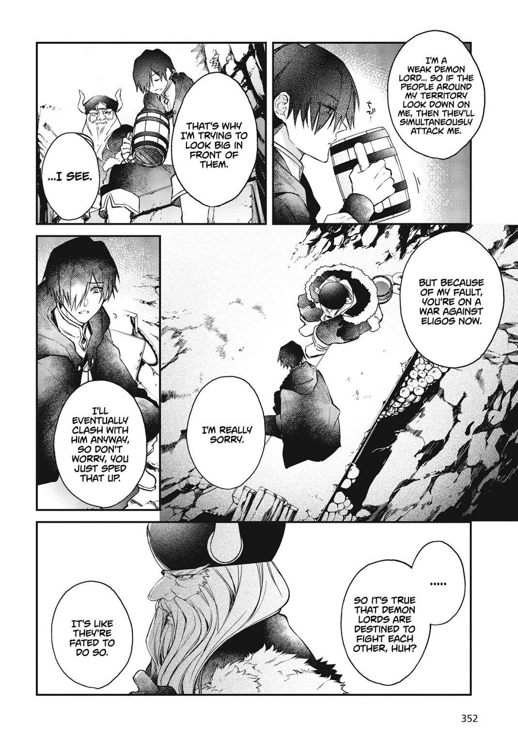 Realist Maou Niyoru Seiiki Naki Isekai Kaikaku Chapter 12 - Page 24 in English