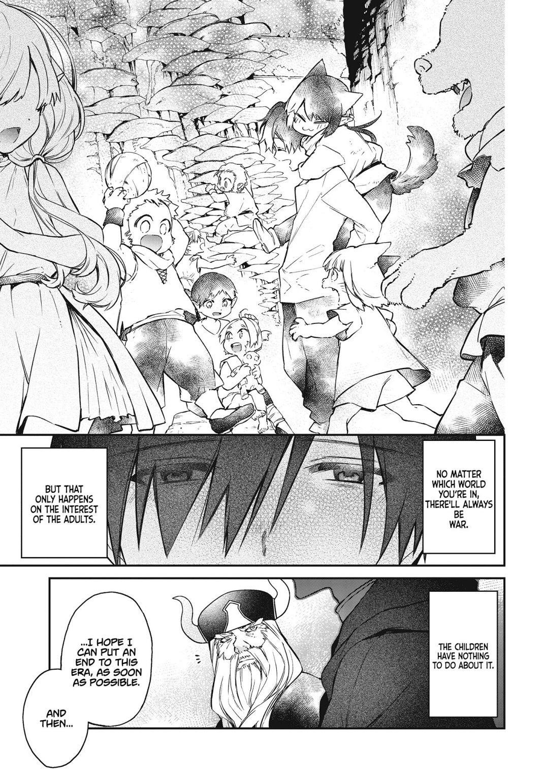 Realist Maou Niyoru Seiiki Naki Isekai Kaikaku Chapter 12 - Page 27 in English