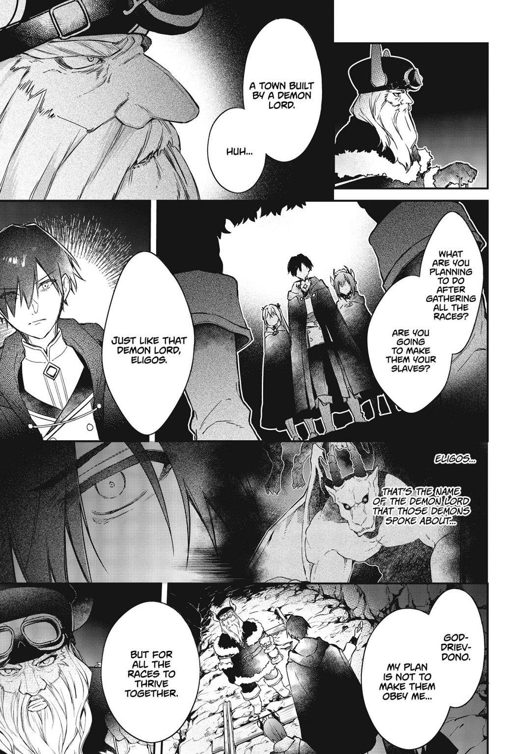 Realist Maou Niyoru Seiiki Naki Isekai Kaikaku Chapter 12 - Page 3 in English