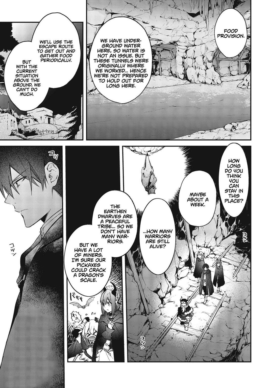 Realist Maou Niyoru Seiiki Naki Isekai Kaikaku Chapter 12 - Page 7 in English