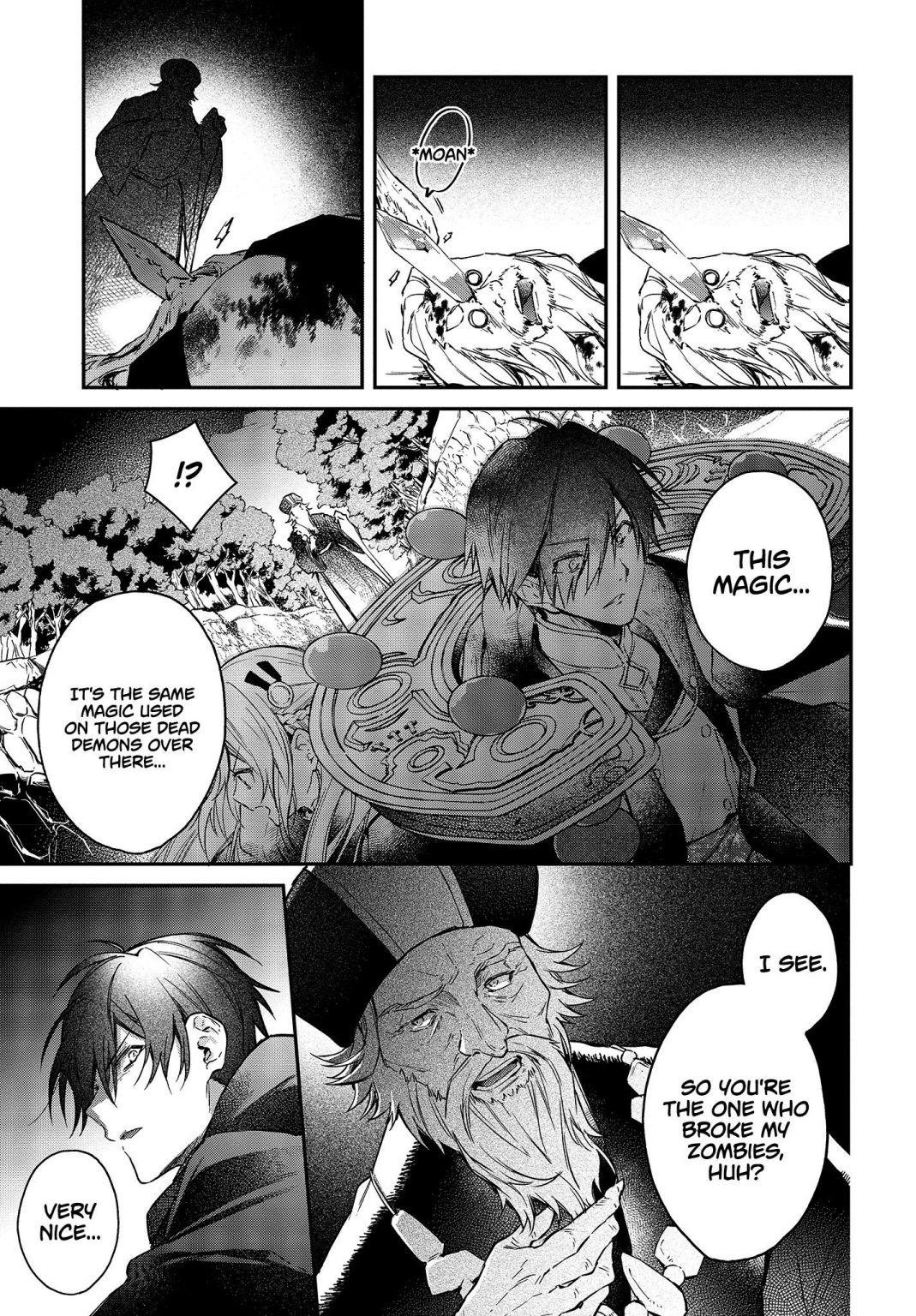 Realist Maou Niyoru Seiiki Naki Isekai Kaikaku Chapter 13 - Page 28 in English