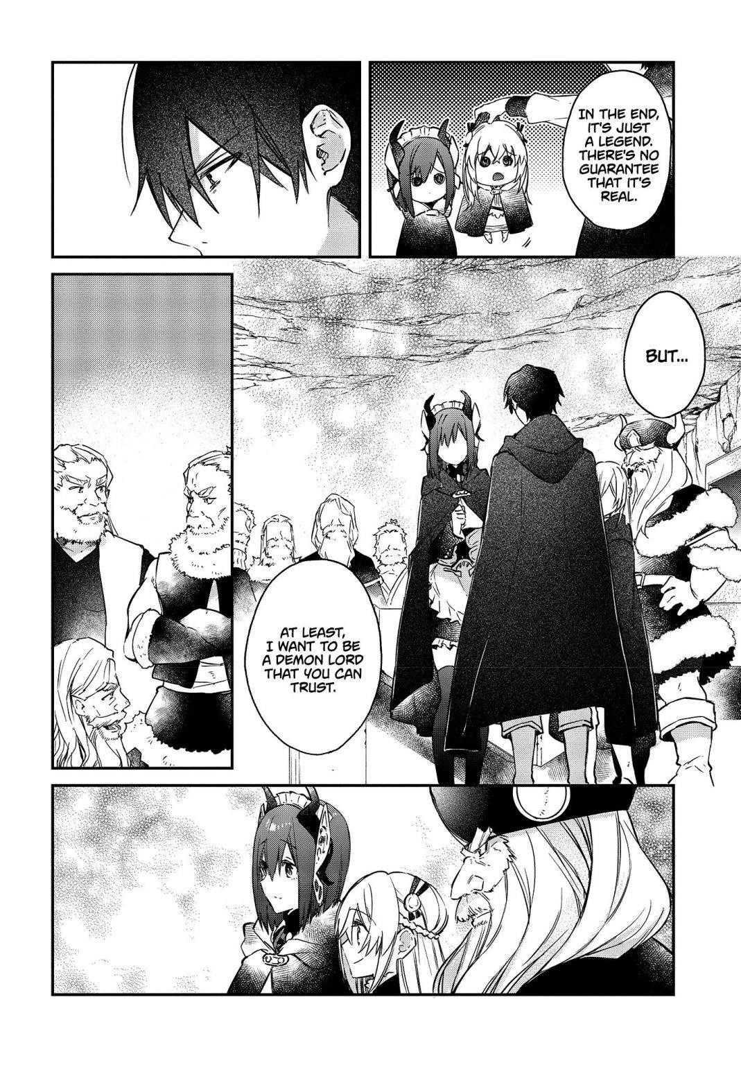 Realist Maou Niyoru Seiiki Naki Isekai Kaikaku Chapter 13 - Page 6 in English