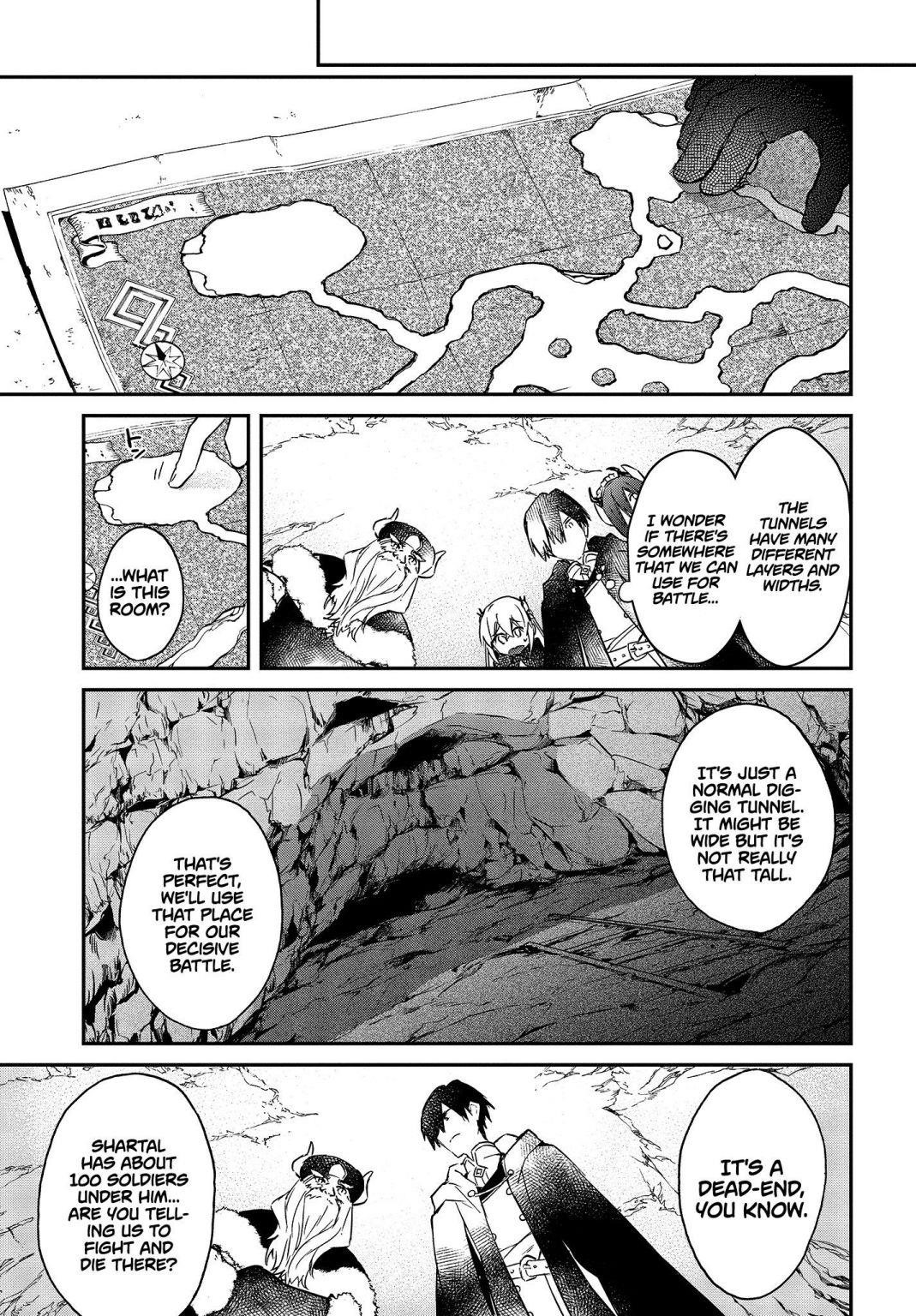 Realist Maou Niyoru Seiiki Naki Isekai Kaikaku Chapter 13 - Page 7 in English
