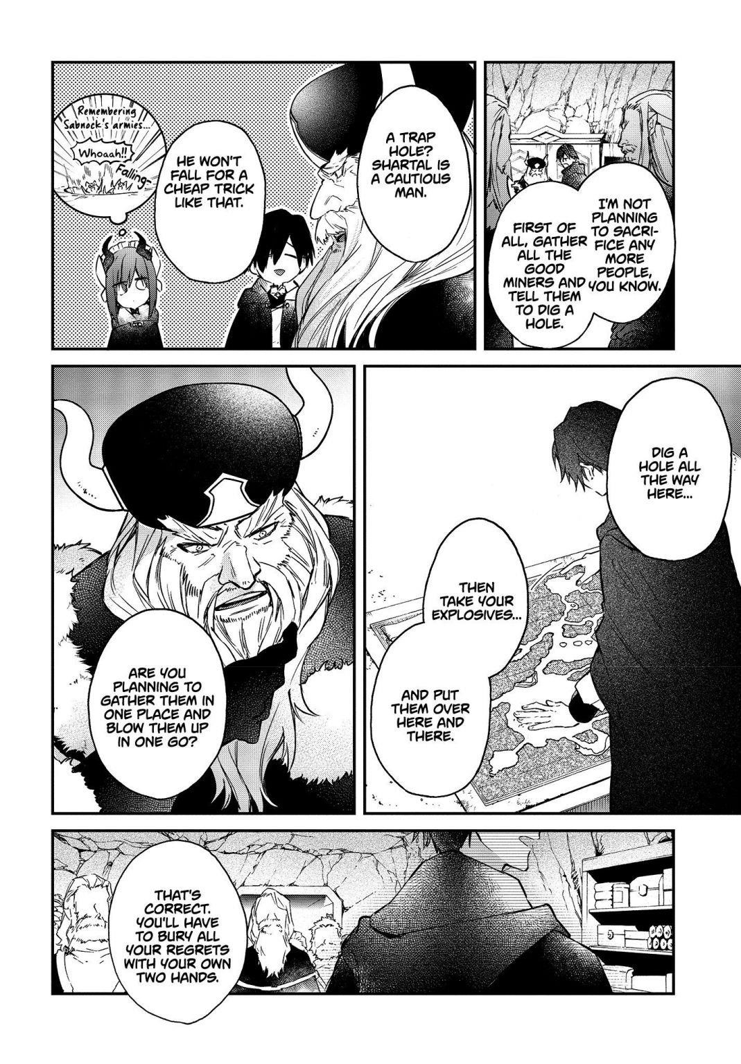 Realist Maou Niyoru Seiiki Naki Isekai Kaikaku Chapter 13 - Page 8 in English