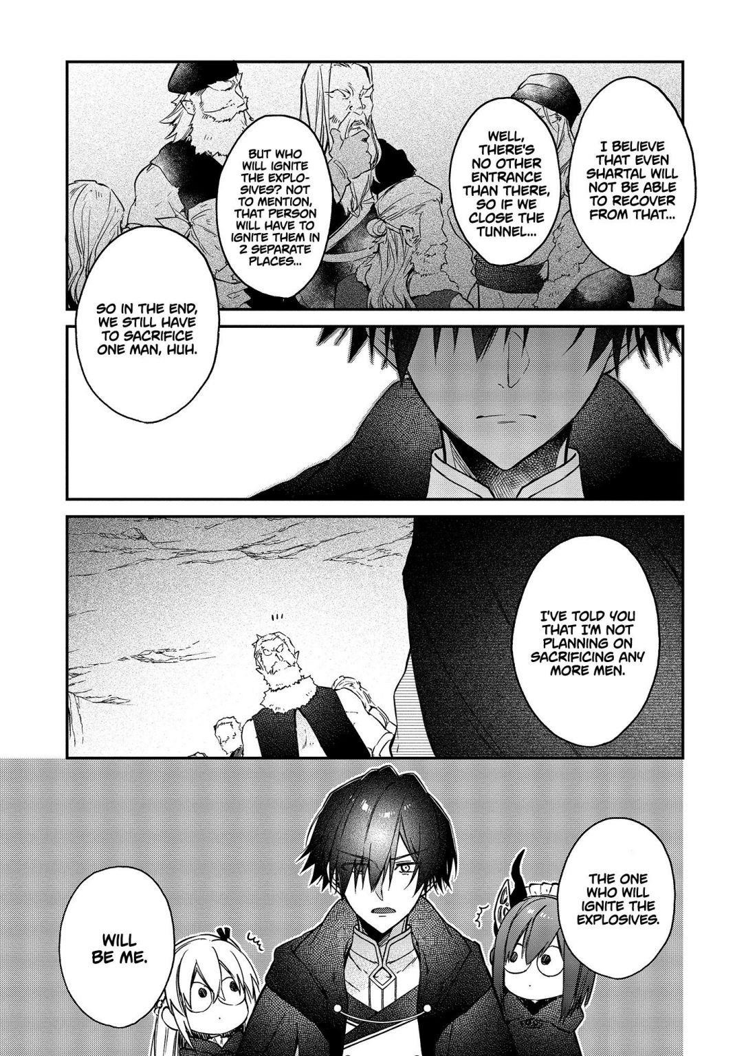 Realist Maou Niyoru Seiiki Naki Isekai Kaikaku Chapter 13 - Page 9 in English
