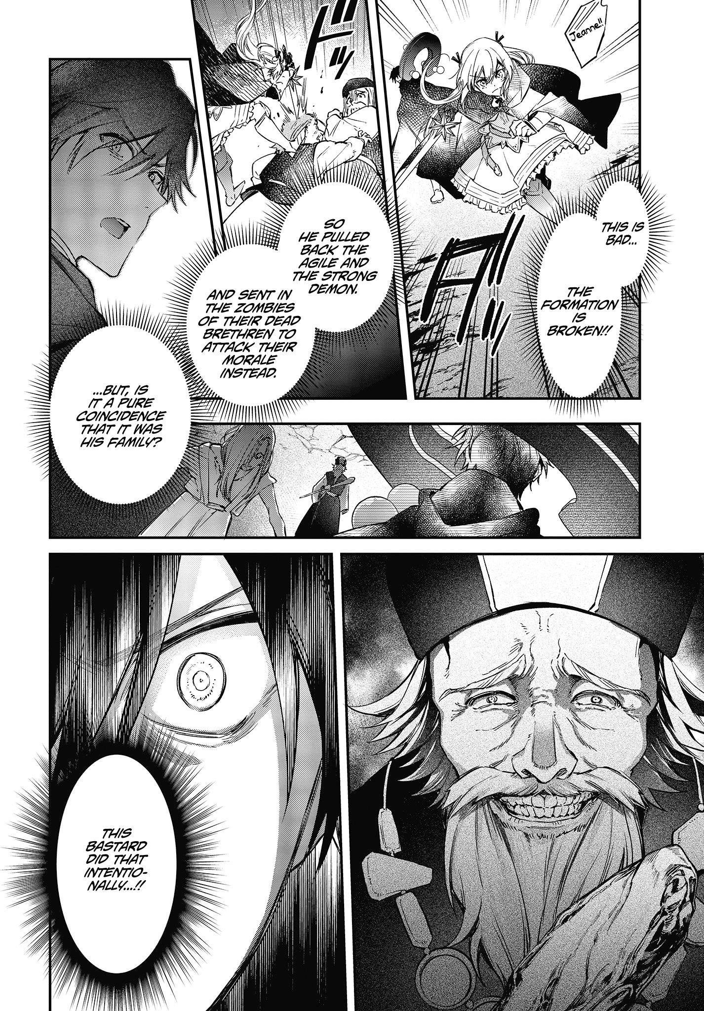 Realist Maou Niyoru Seiiki Naki Isekai Kaikaku Chapter 14 - Page 13 in English