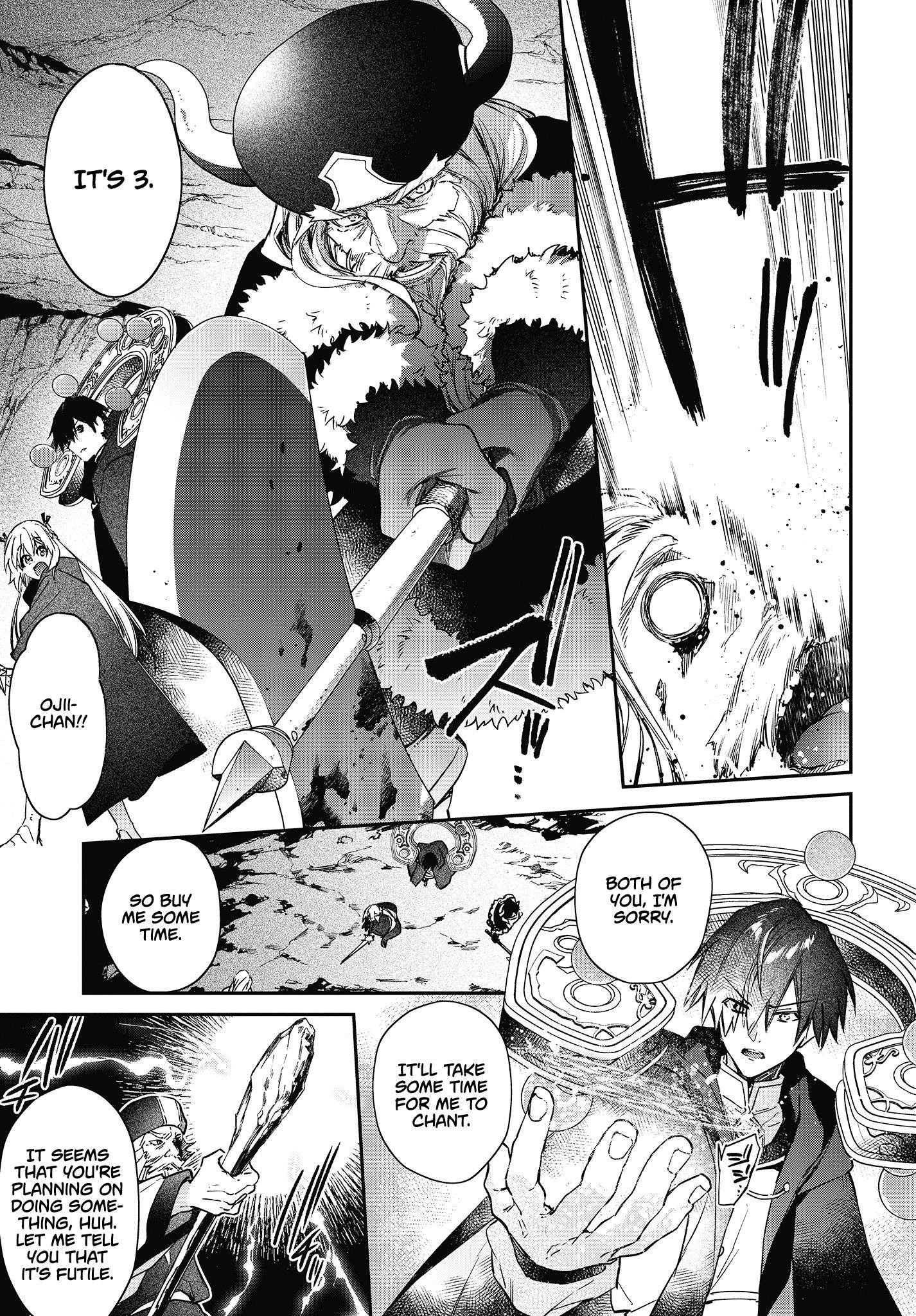 Realist Maou Niyoru Seiiki Naki Isekai Kaikaku Chapter 14 - Page 16 in English