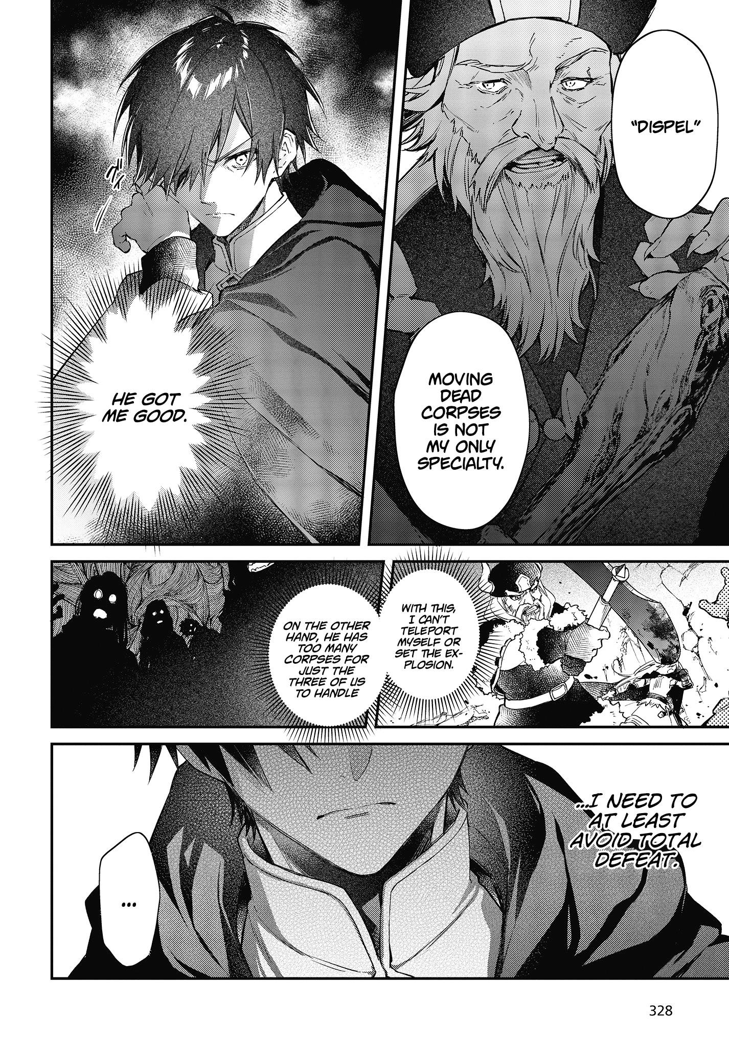 Realist Maou Niyoru Seiiki Naki Isekai Kaikaku Chapter 14 - Page 19 in English