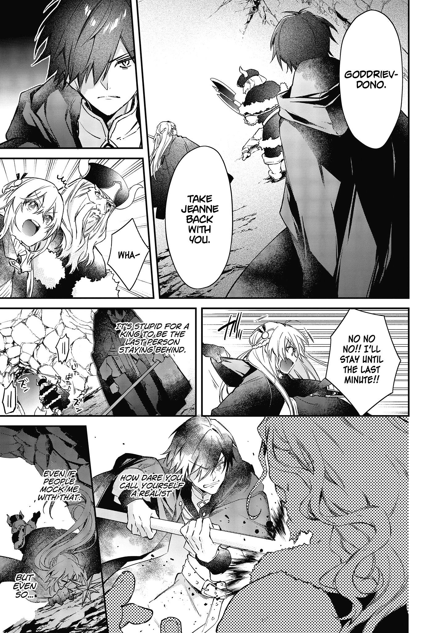 Realist Maou Niyoru Seiiki Naki Isekai Kaikaku Chapter 14 - Page 20 in English