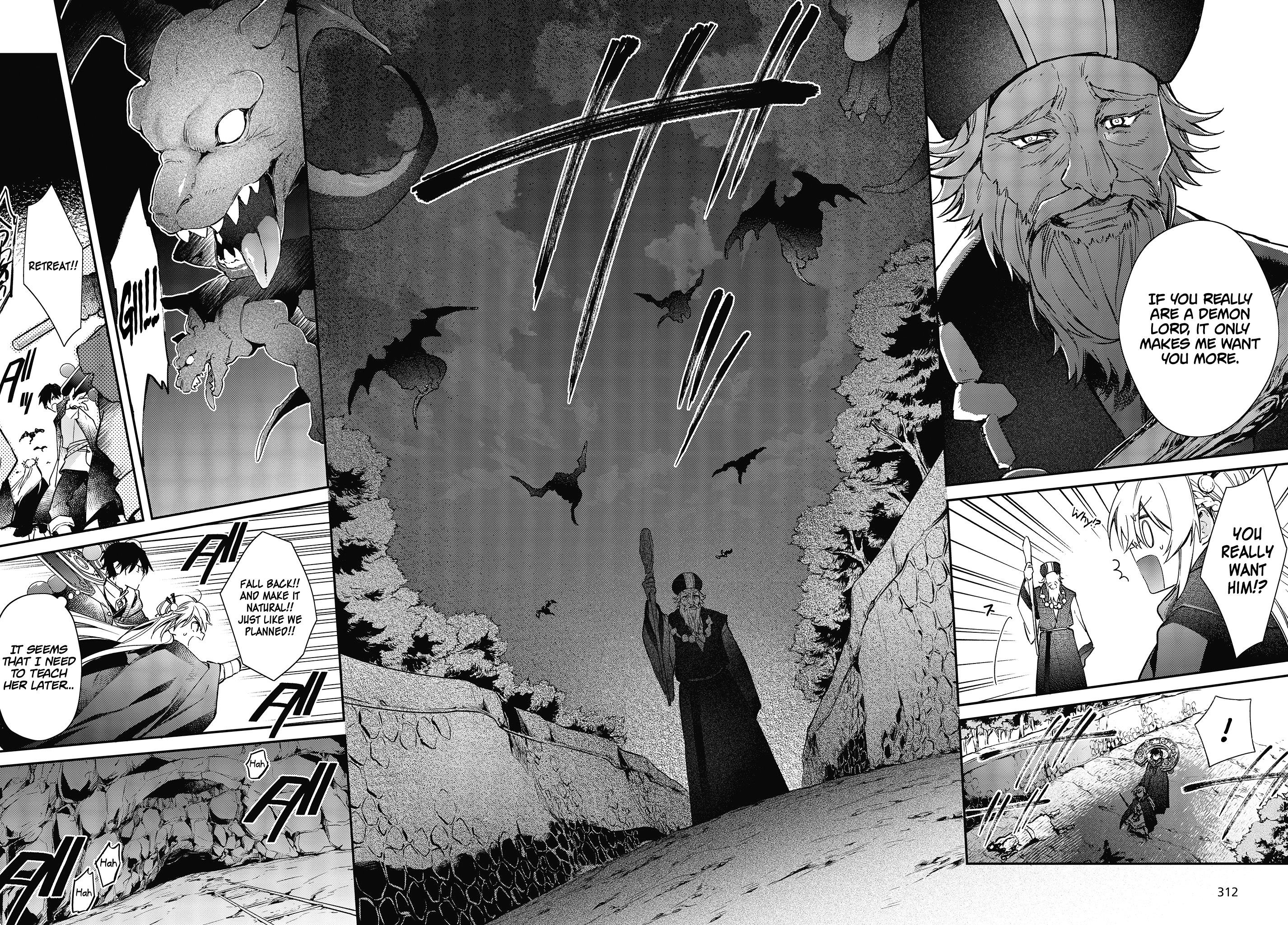 Realist Maou Niyoru Seiiki Naki Isekai Kaikaku Chapter 14 - Page 4 in English