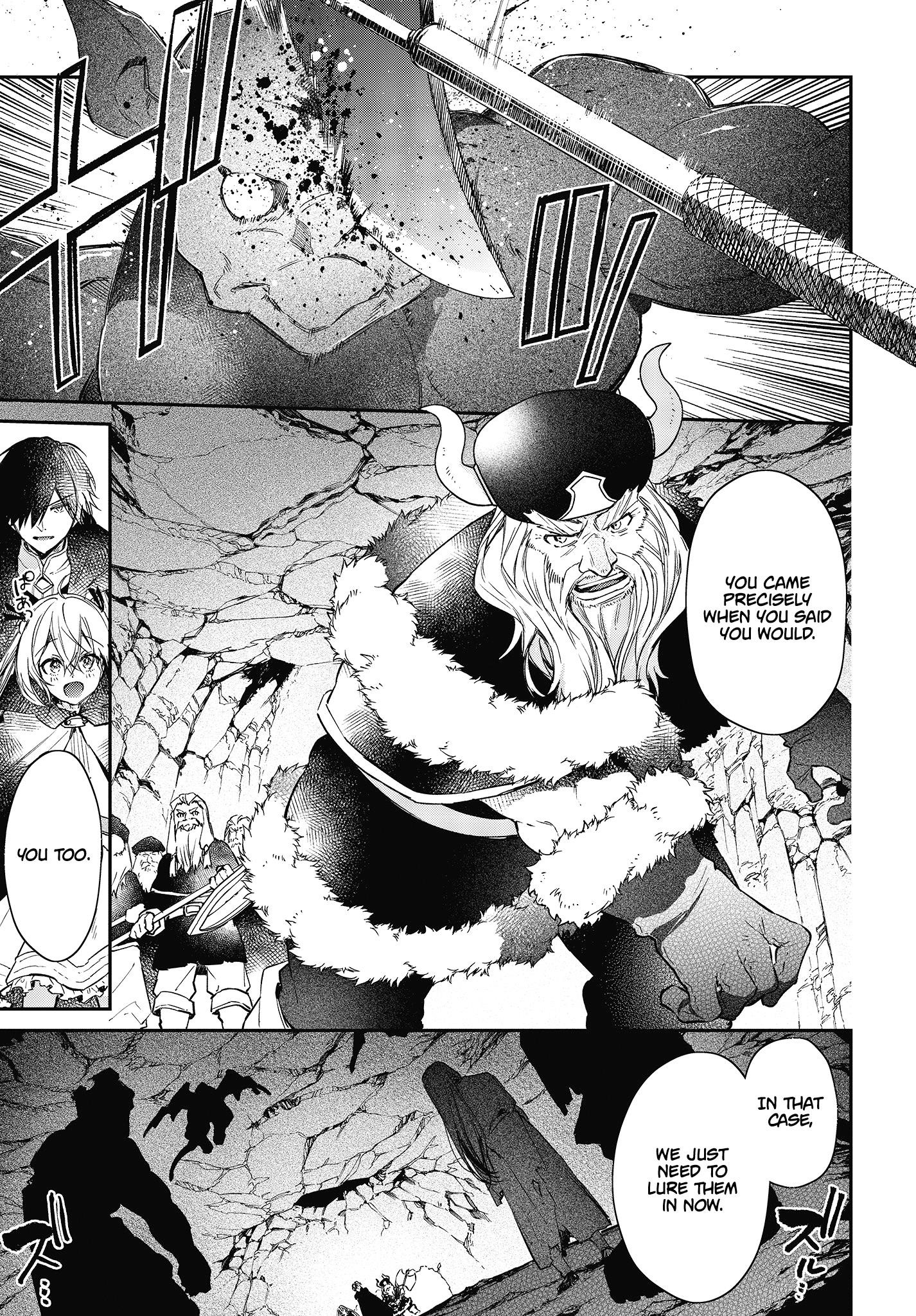 Realist Maou Niyoru Seiiki Naki Isekai Kaikaku Chapter 14 - Page 6 in English