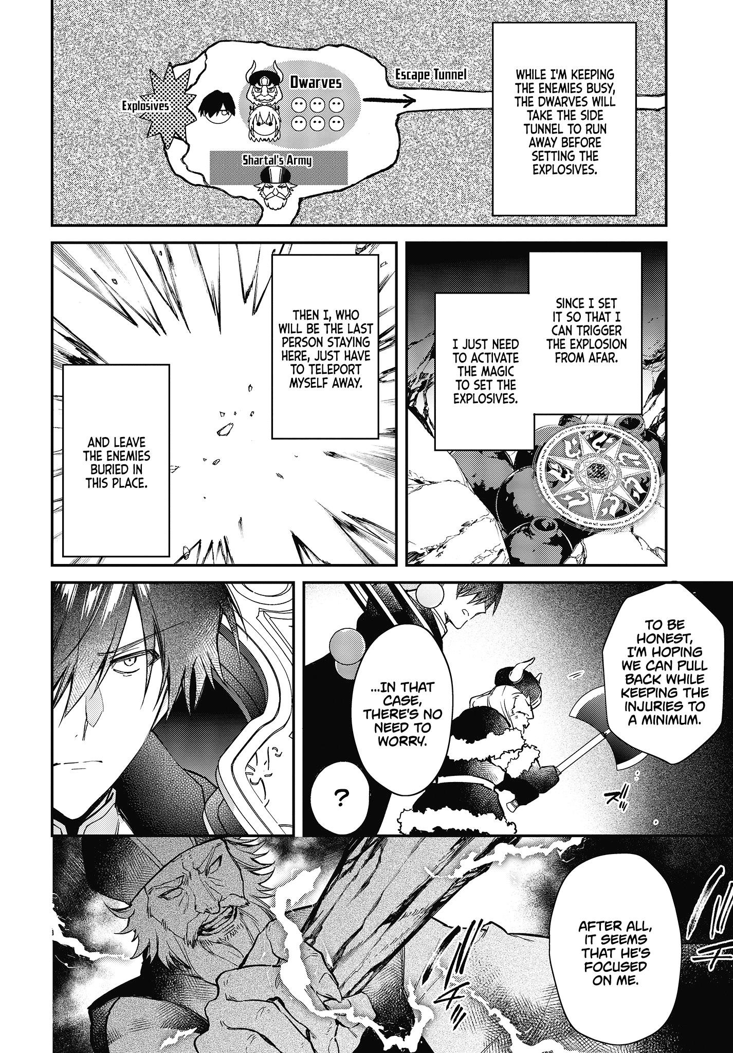 Realist Maou Niyoru Seiiki Naki Isekai Kaikaku Chapter 14 - Page 7 in English
