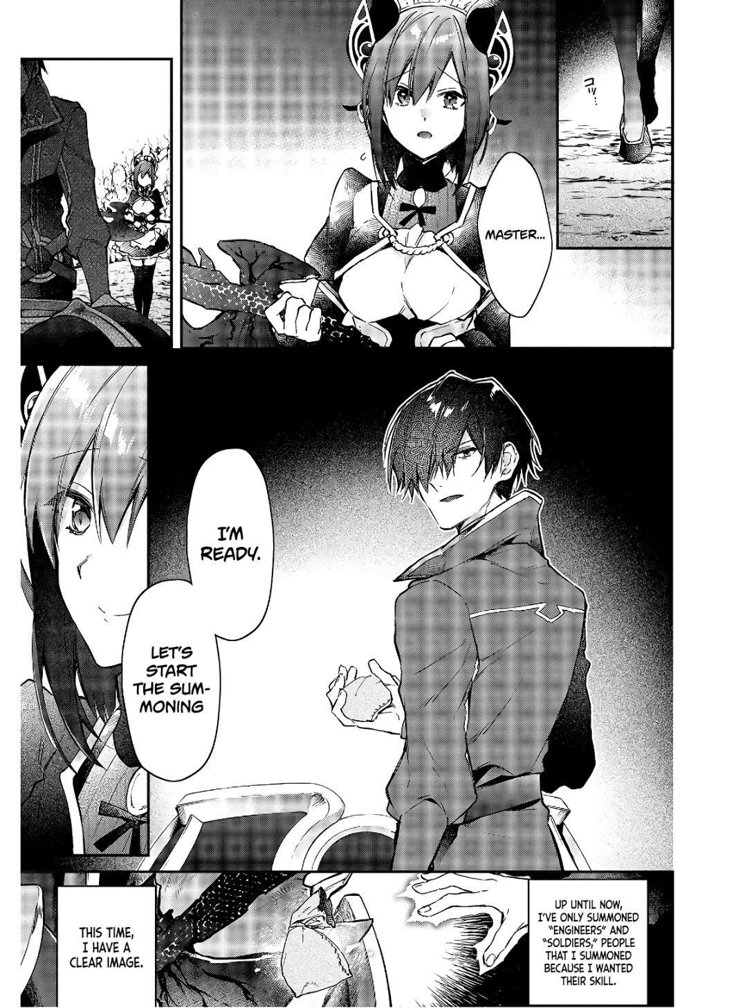 Realist Maou Niyoru Seiiki Naki Isekai Kaikaku Chapter 15 - Page 11 in English