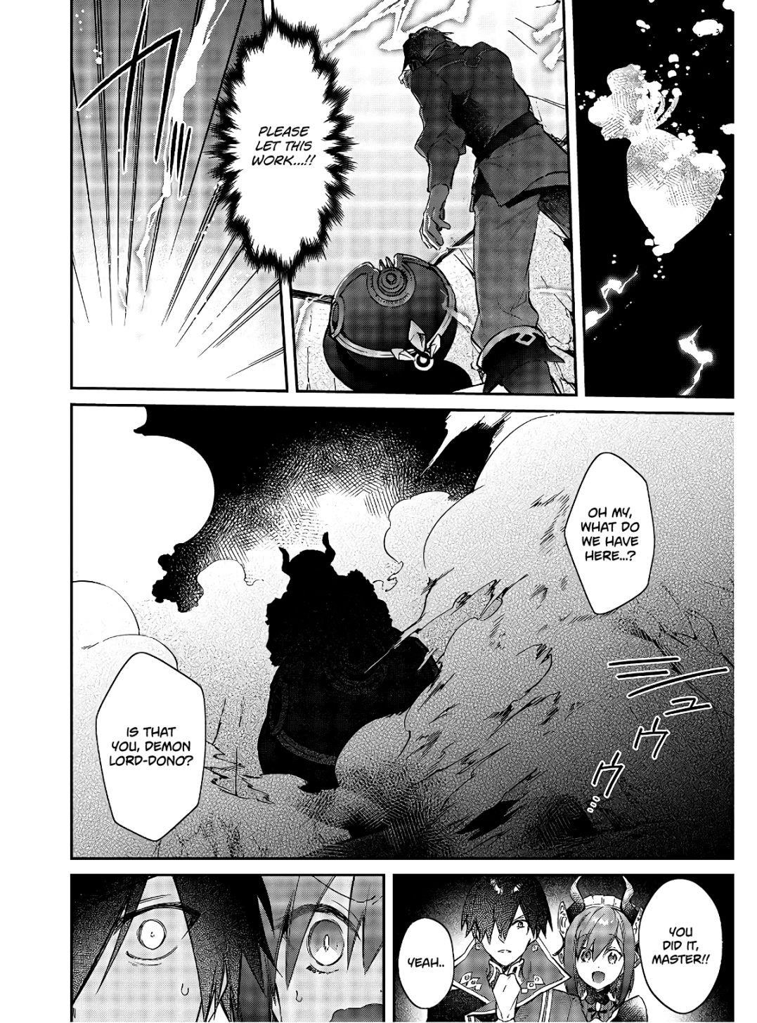 Realist Maou Niyoru Seiiki Naki Isekai Kaikaku Chapter 15 - Page 12 in English