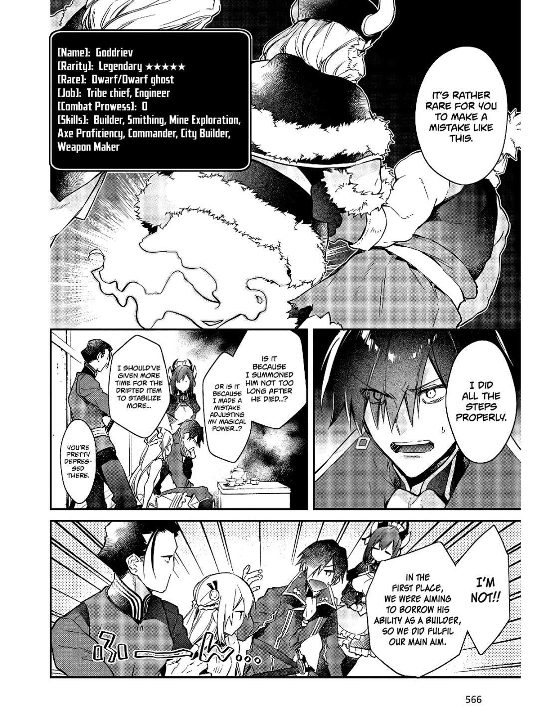 Realist Maou Niyoru Seiiki Naki Isekai Kaikaku Chapter 15 - Page 14 in English