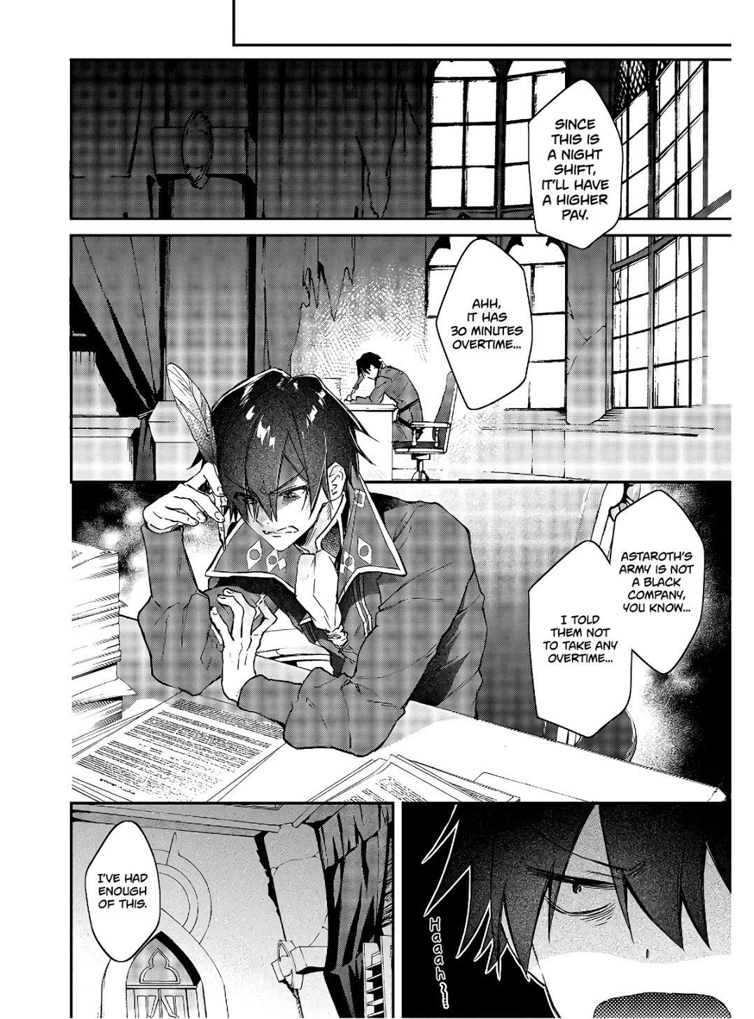 Realist Maou Niyoru Seiiki Naki Isekai Kaikaku Chapter 15 - Page 18 in English
