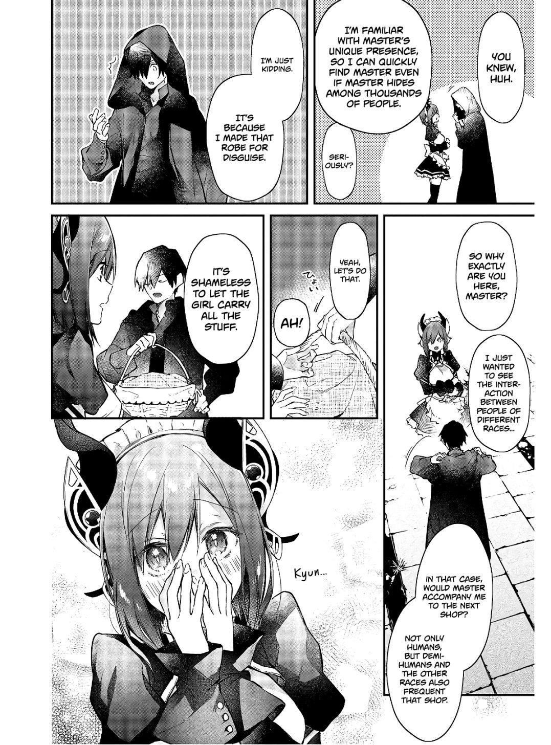 Realist Maou Niyoru Seiiki Naki Isekai Kaikaku Chapter 15 - Page 22 in English