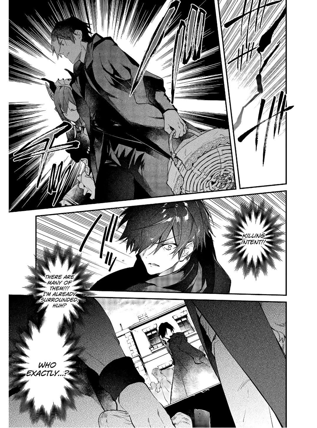 Realist Maou Niyoru Seiiki Naki Isekai Kaikaku Chapter 15 - Page 25 in English