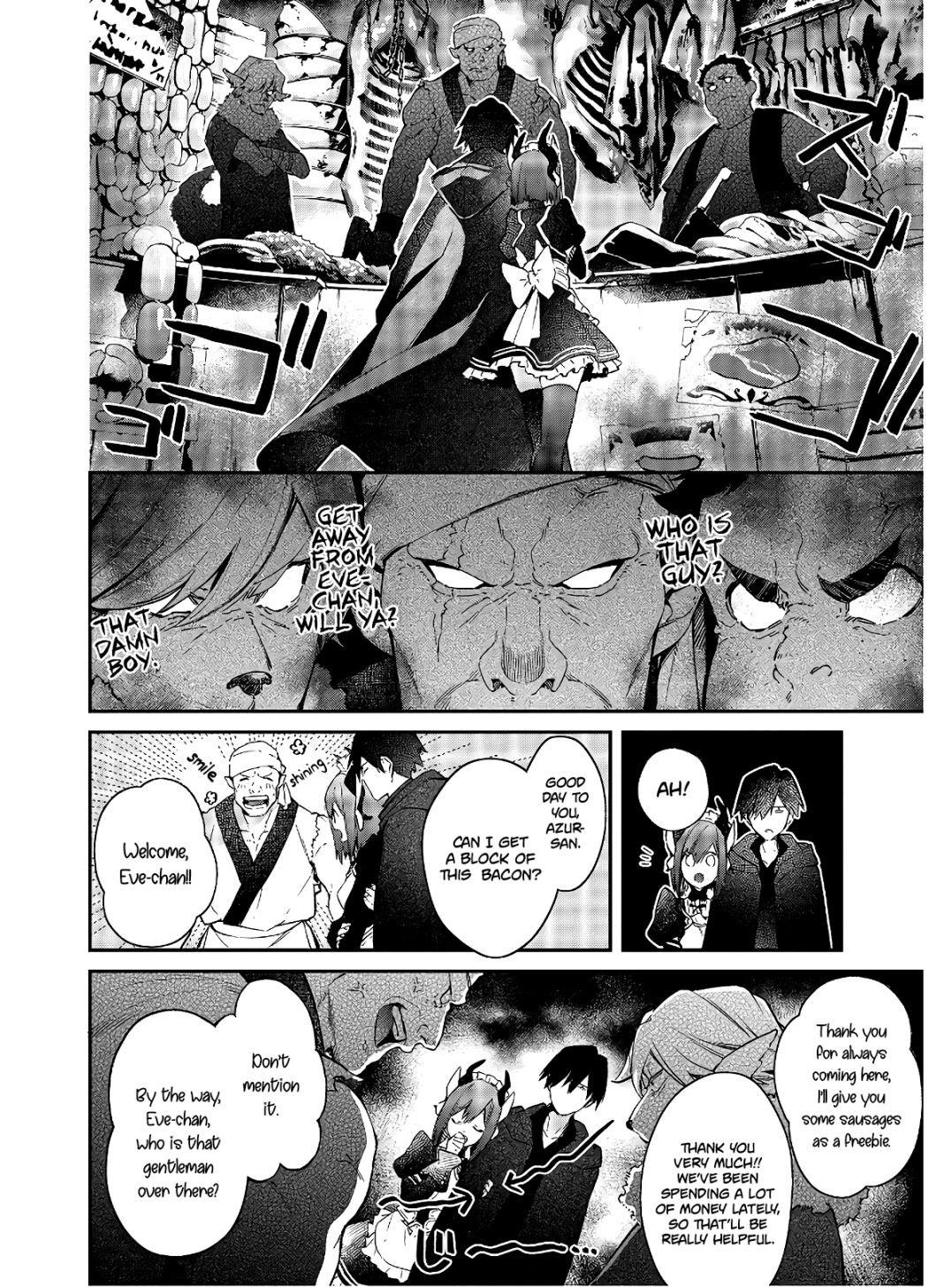Realist Maou Niyoru Seiiki Naki Isekai Kaikaku Chapter 15 - Page 26 in English