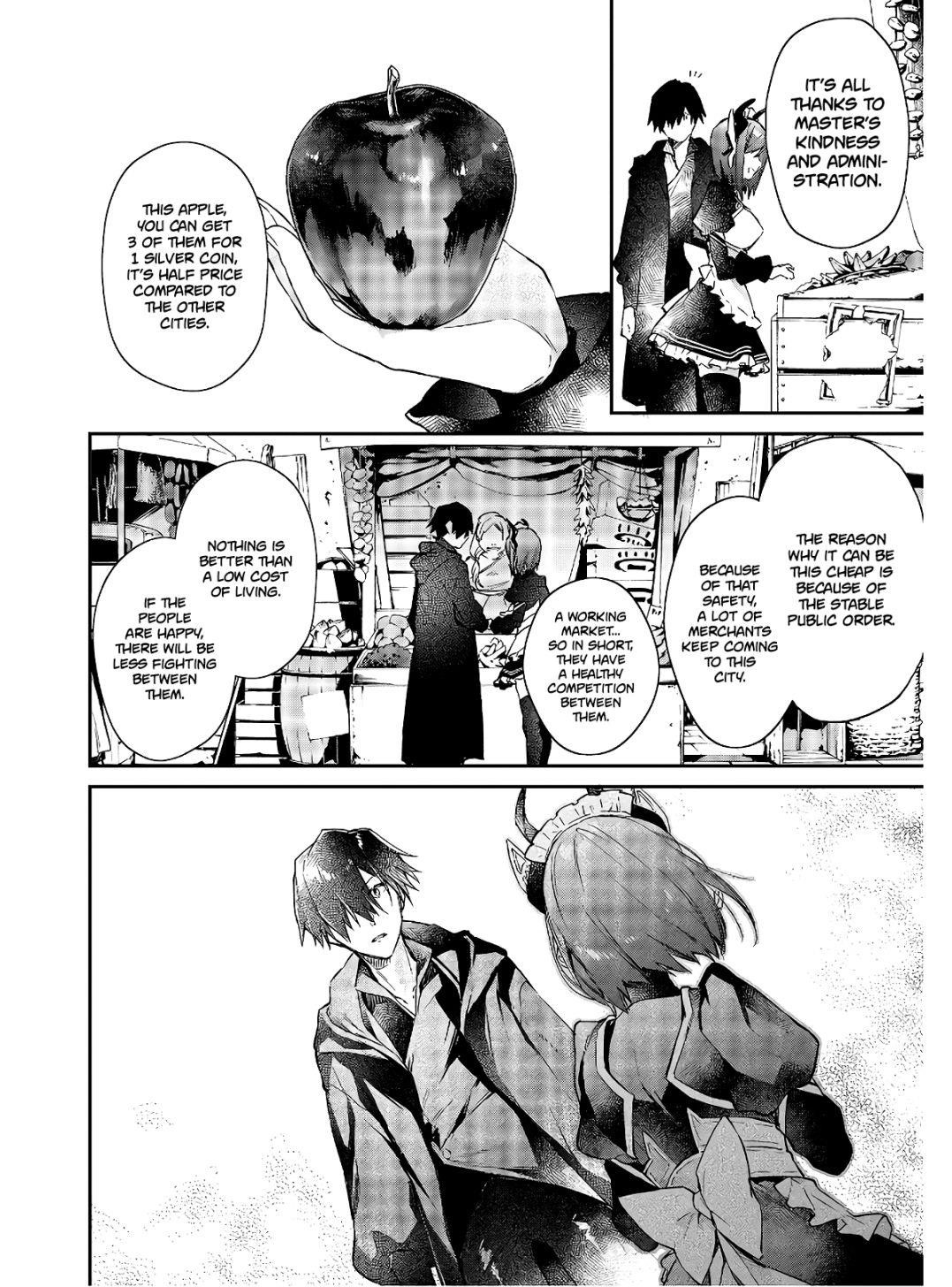 Realist Maou Niyoru Seiiki Naki Isekai Kaikaku Chapter 15 - Page 28 in English
