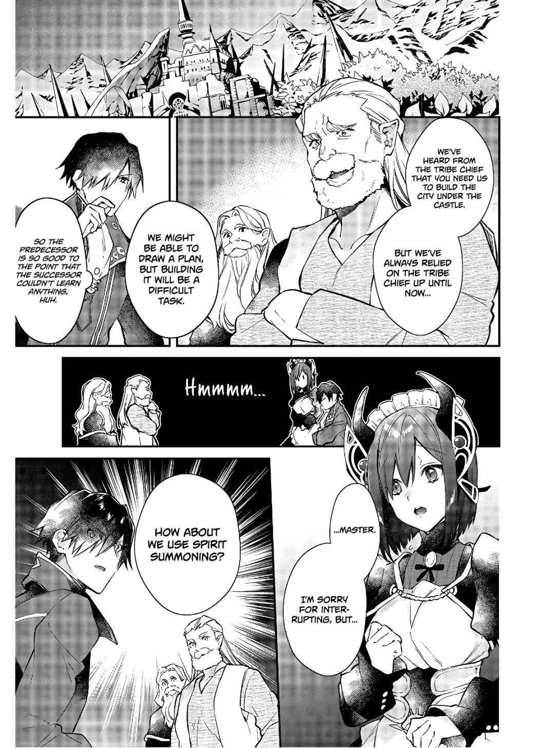 Realist Maou Niyoru Seiiki Naki Isekai Kaikaku Chapter 15 - Page 3 in English