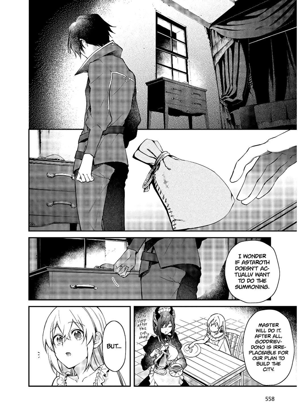 Realist Maou Niyoru Seiiki Naki Isekai Kaikaku Chapter 15 - Page 6 in English