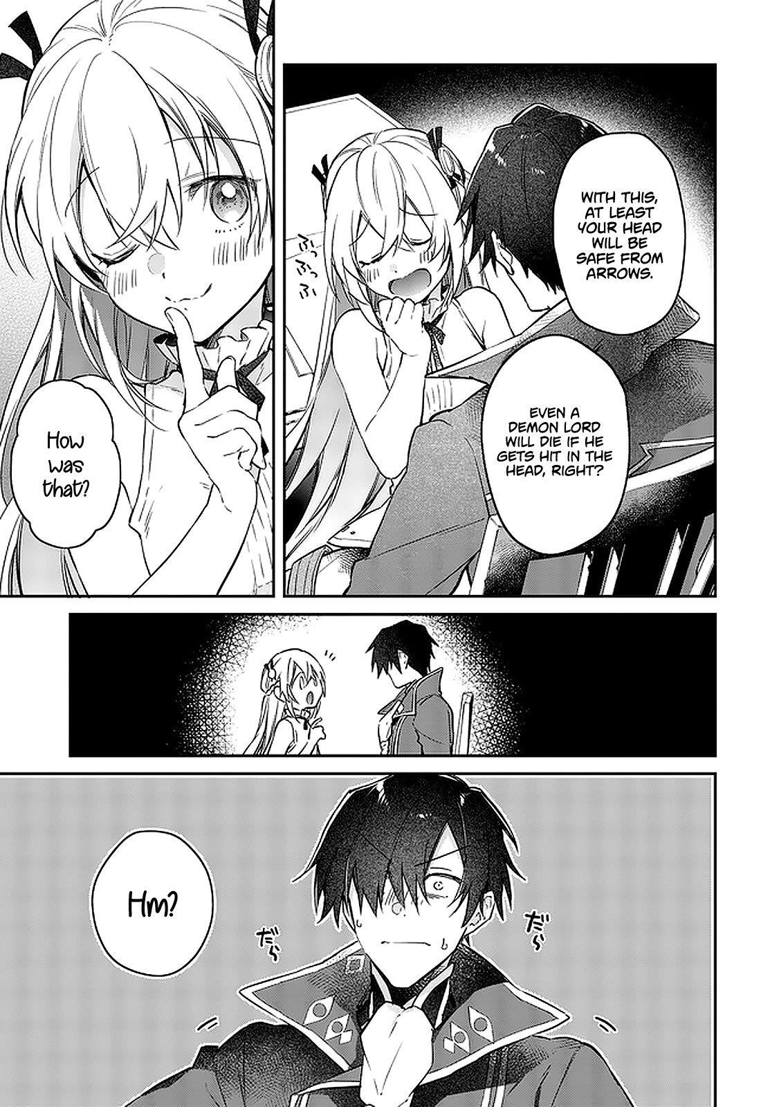 Realist Maou Niyoru Seiiki Naki Isekai Kaikaku Chapter 16 - Page 19 in English