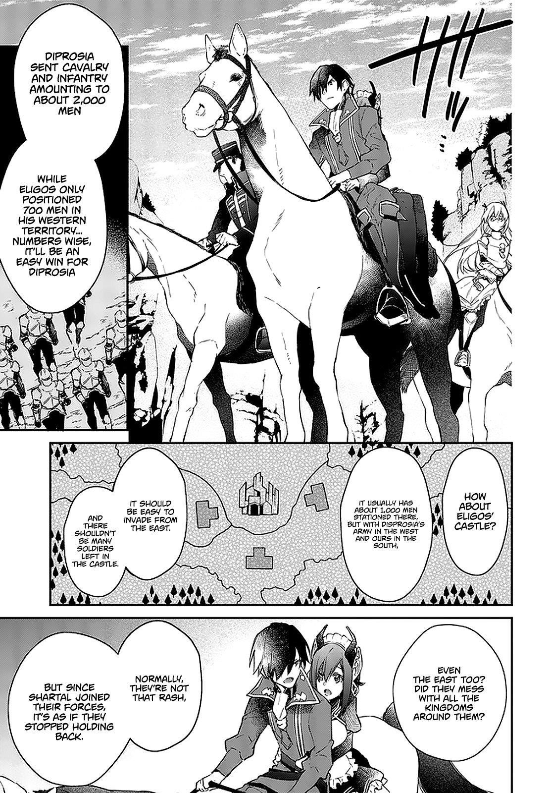 Realist Maou Niyoru Seiiki Naki Isekai Kaikaku Chapter 16 - Page 21 in English