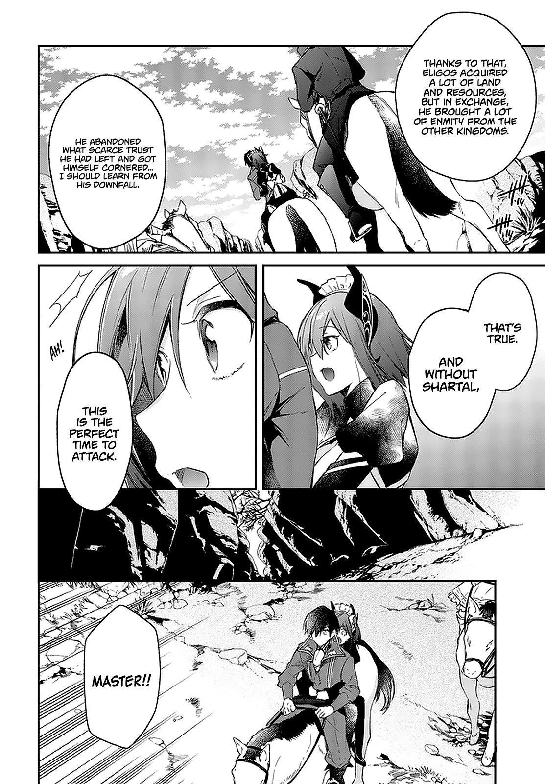 Realist Maou Niyoru Seiiki Naki Isekai Kaikaku Chapter 16 - Page 22 in English