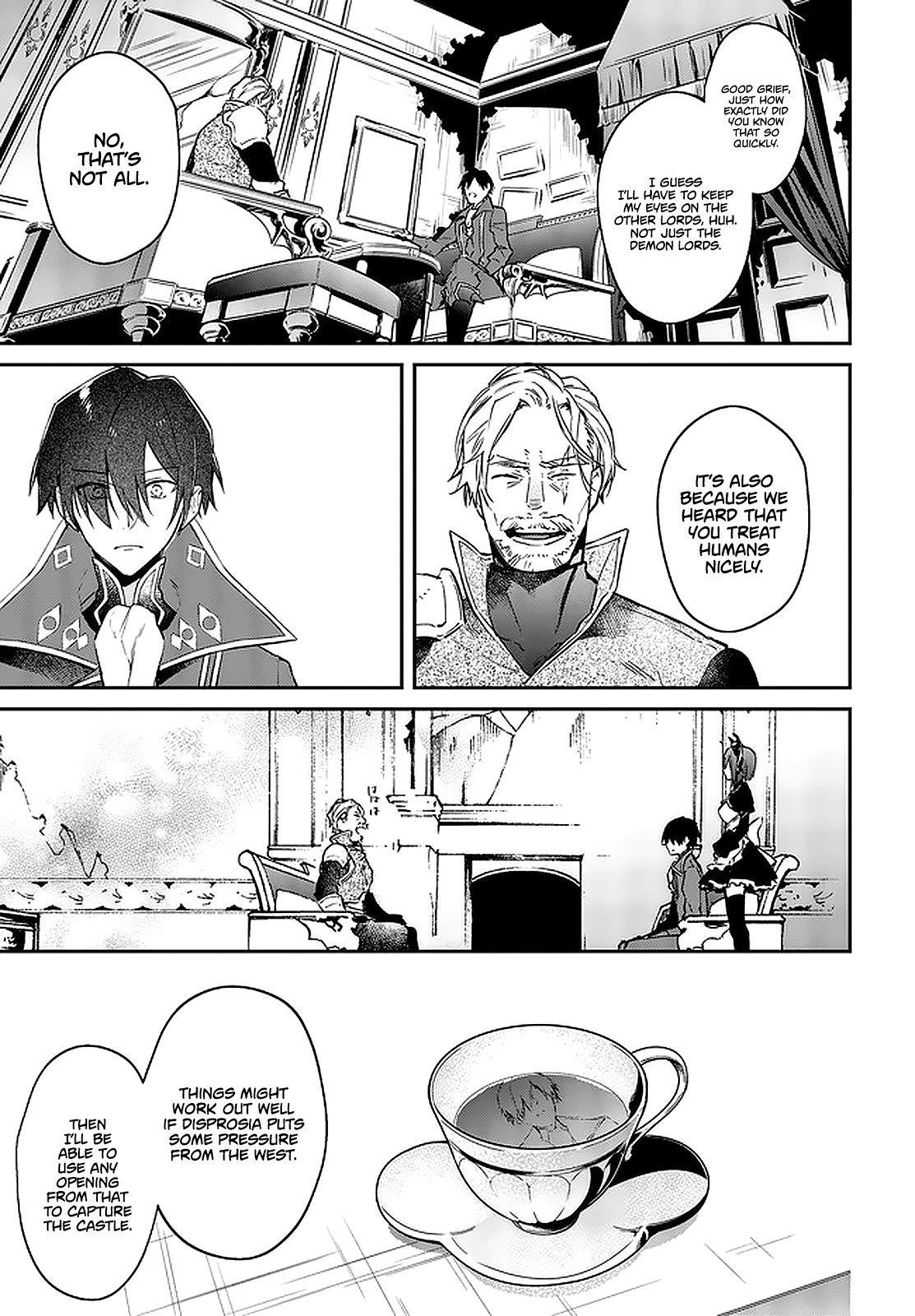 Realist Maou Niyoru Seiiki Naki Isekai Kaikaku Chapter 16 - Page 7 in English
