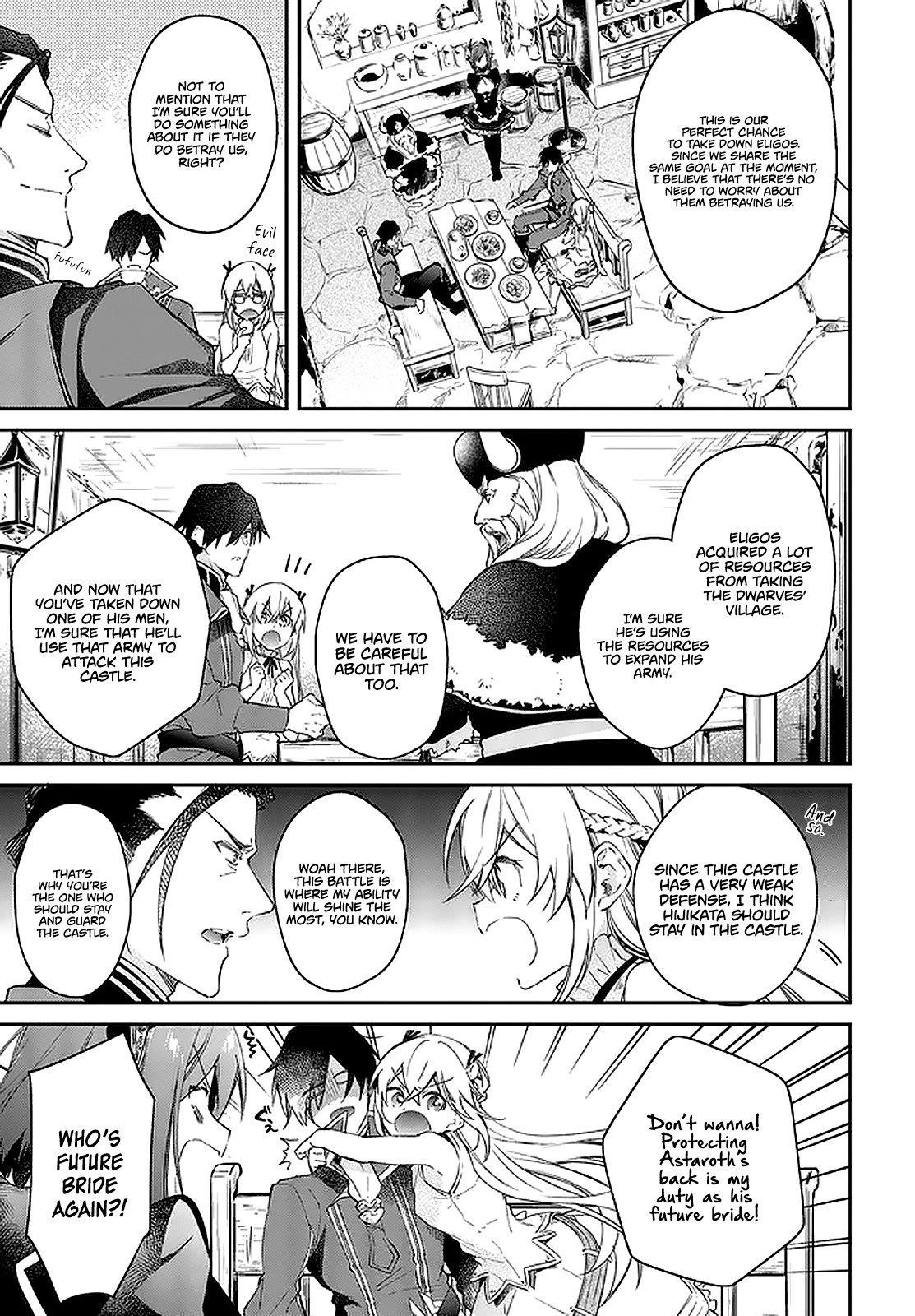Realist Maou Niyoru Seiiki Naki Isekai Kaikaku Chapter 16 - Page 9 in English