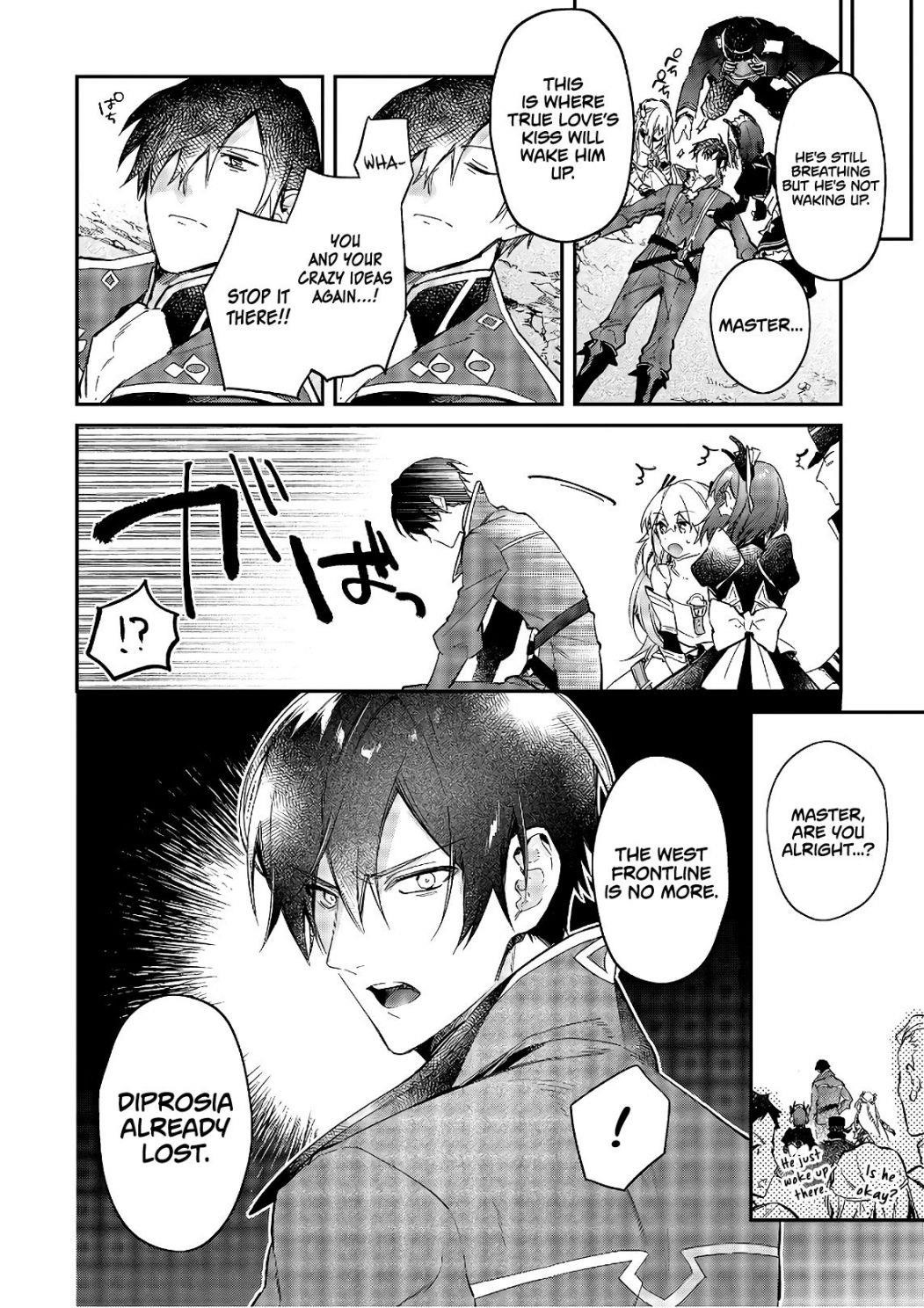 Realist Maou Niyoru Seiiki Naki Isekai Kaikaku Chapter 17 - Page 10 in English