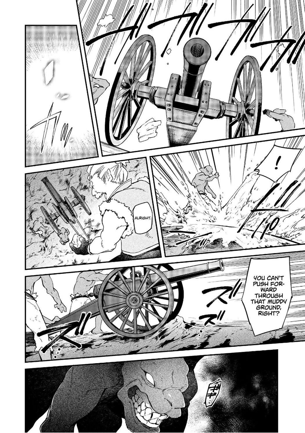 Realist Maou Niyoru Seiiki Naki Isekai Kaikaku Chapter 17 - Page 12 in English