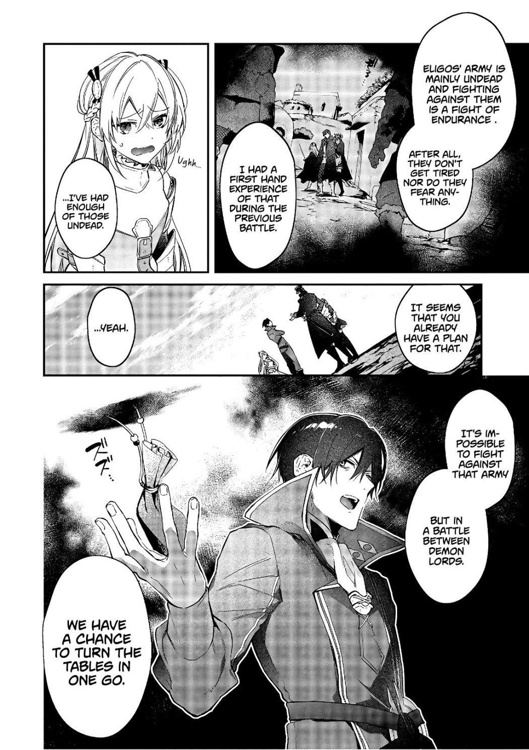 Realist Maou Niyoru Seiiki Naki Isekai Kaikaku Chapter 17 - Page 16 in English