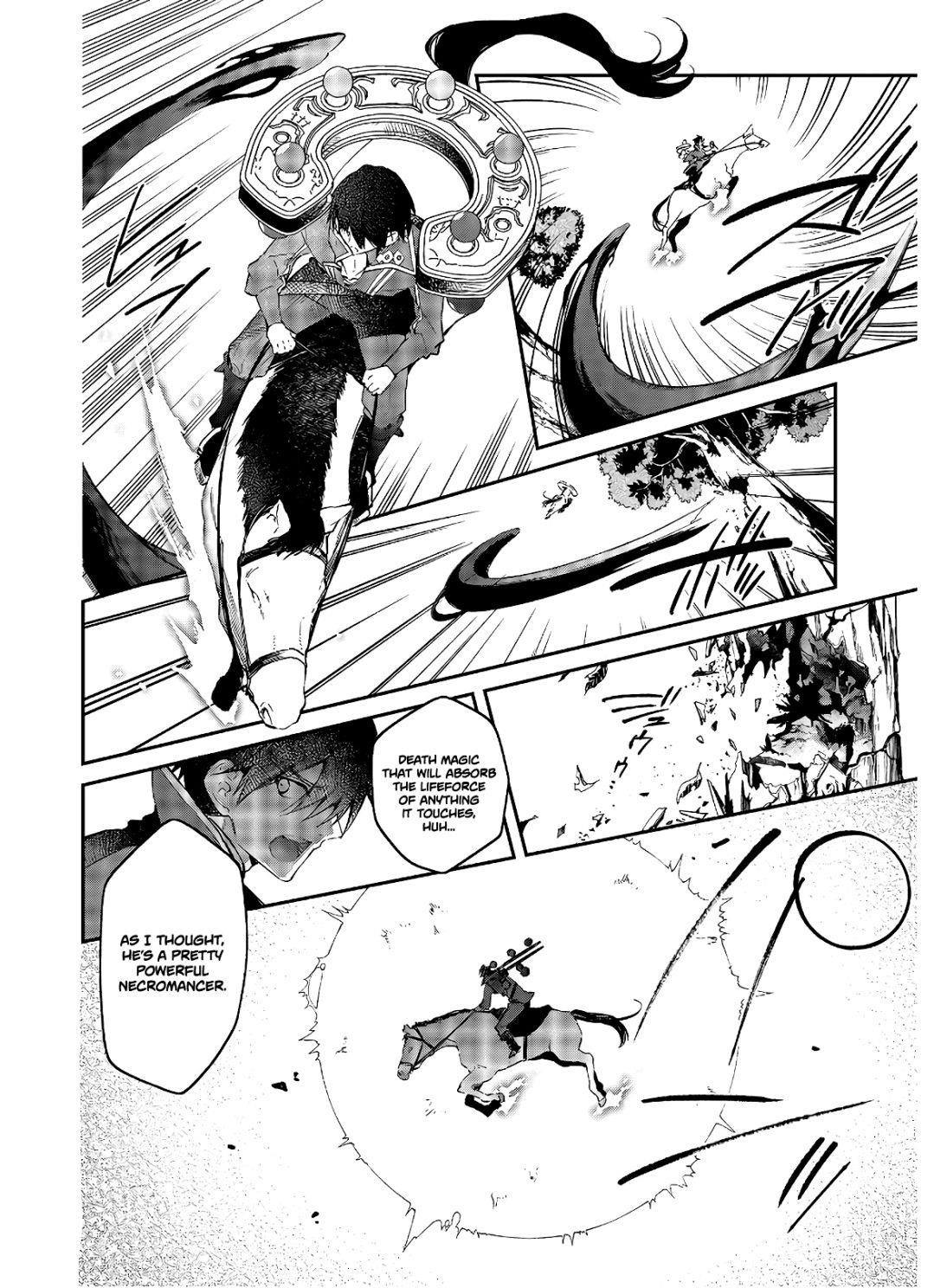 Realist Maou Niyoru Seiiki Naki Isekai Kaikaku Chapter 18 - Page 11 in English