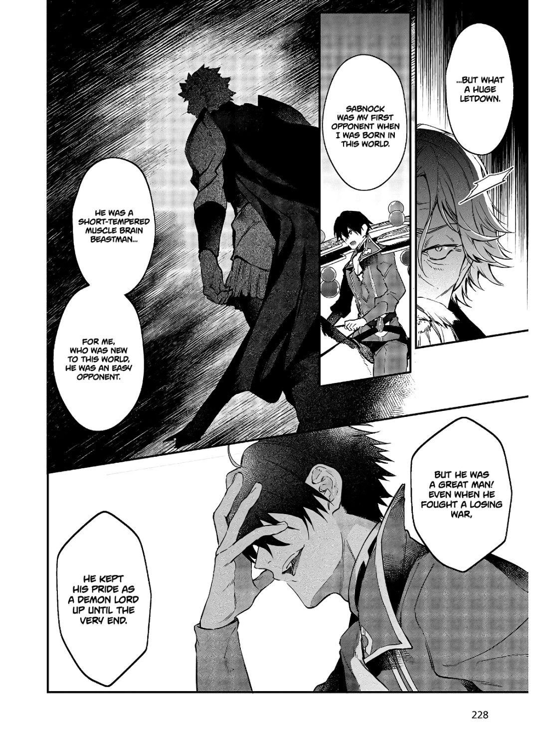 Realist Maou Niyoru Seiiki Naki Isekai Kaikaku Chapter 18 - Page 13 in English