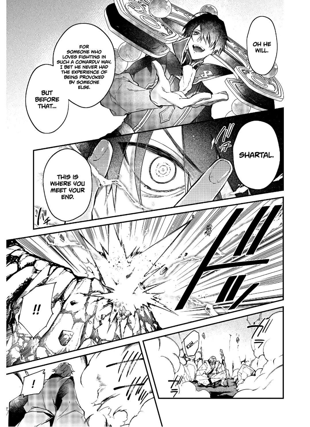 Realist Maou Niyoru Seiiki Naki Isekai Kaikaku Chapter 18 - Page 16 in English