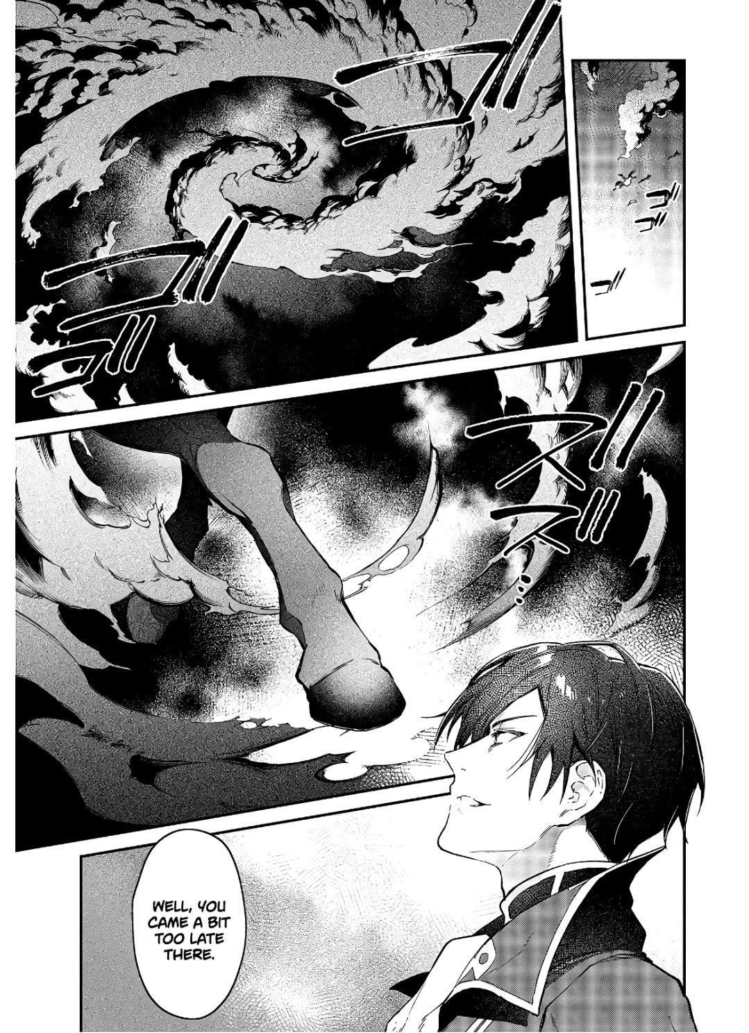 Realist Maou Niyoru Seiiki Naki Isekai Kaikaku Chapter 18 - Page 22 in English