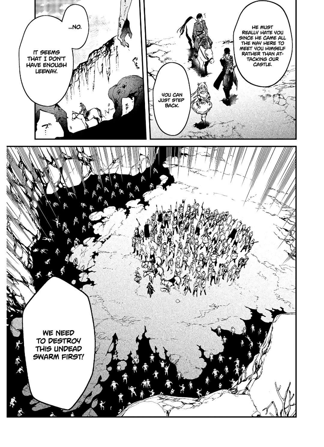 Realist Maou Niyoru Seiiki Naki Isekai Kaikaku Chapter 18 - Page 5 in English