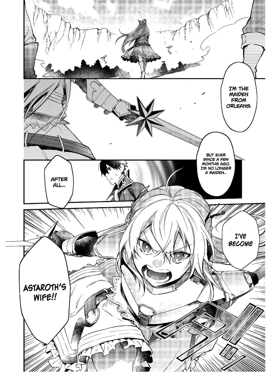 Realist Maou Niyoru Seiiki Naki Isekai Kaikaku Chapter 18 - Page 6 in English