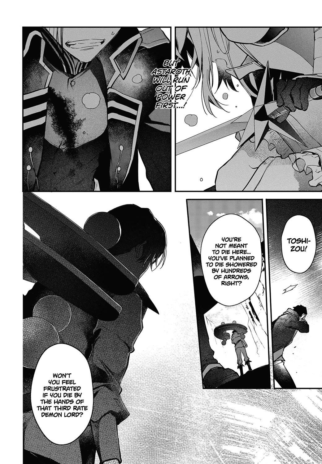 Realist Maou Niyoru Seiiki Naki Isekai Kaikaku Chapter 19 - Page 14 in English