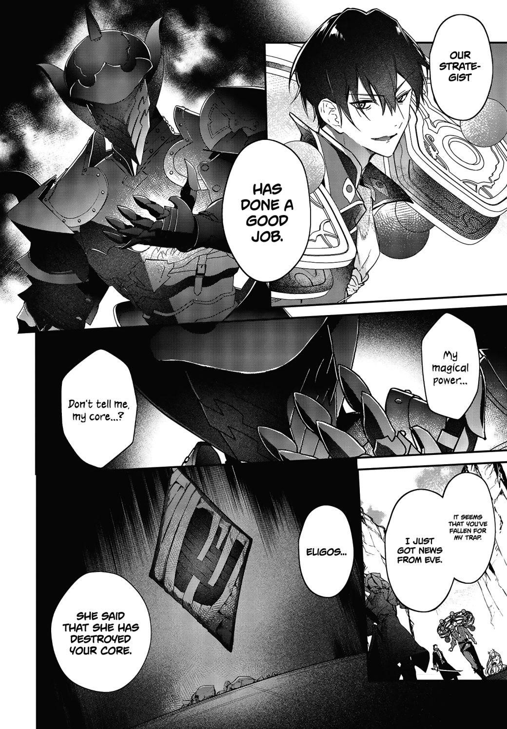 Realist Maou Niyoru Seiiki Naki Isekai Kaikaku Chapter 19 - Page 16 in English