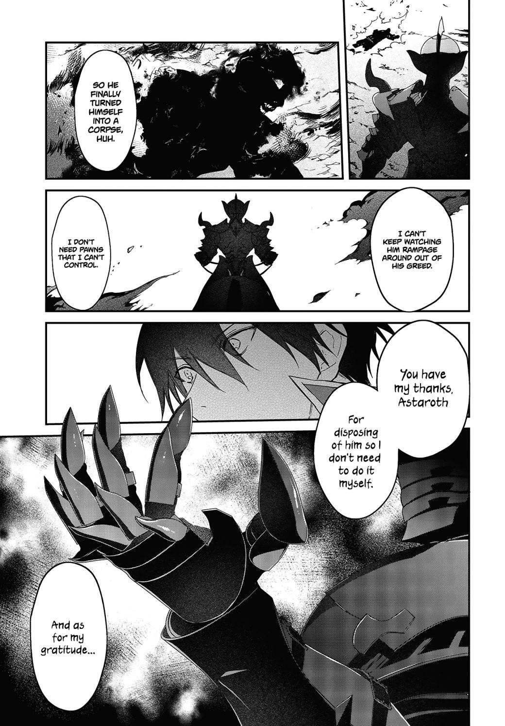 Realist Maou Niyoru Seiiki Naki Isekai Kaikaku Chapter 19 - Page 3 in English
