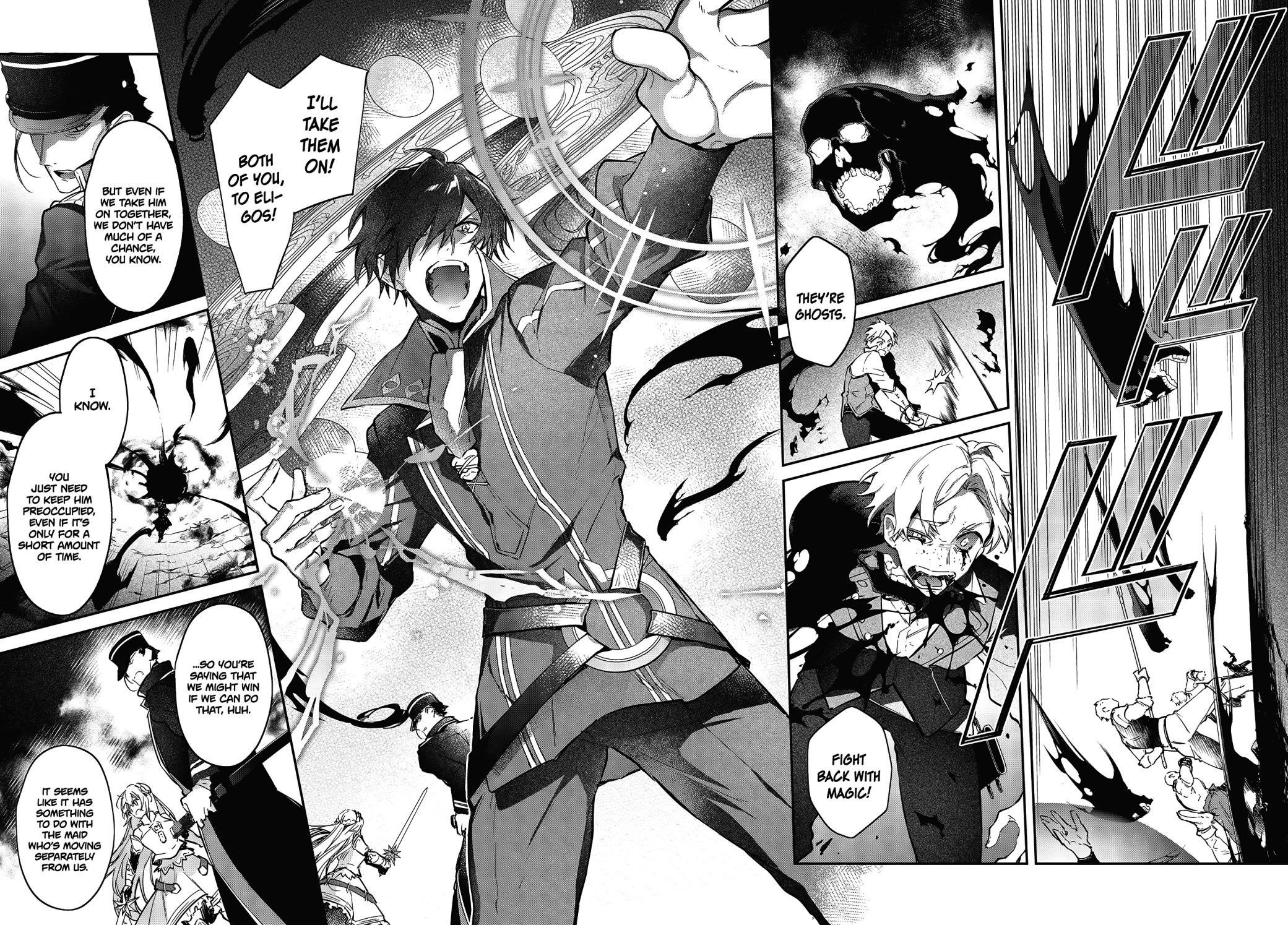 Realist Maou Niyoru Seiiki Naki Isekai Kaikaku Chapter 19 - Page 5 in English