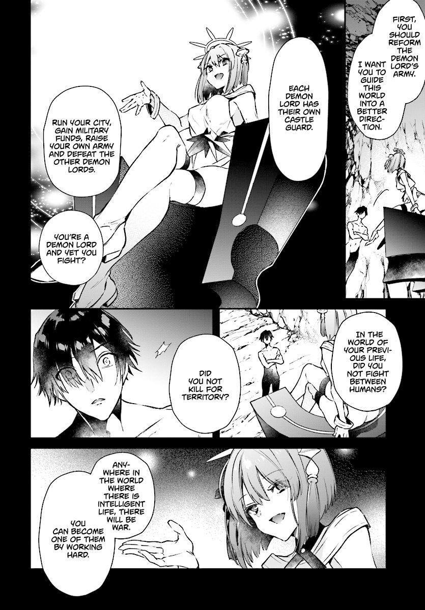 Realist Maou Niyoru Seiiki Naki Isekai Kaikaku Chapter 2.1 - Page 9 in English
