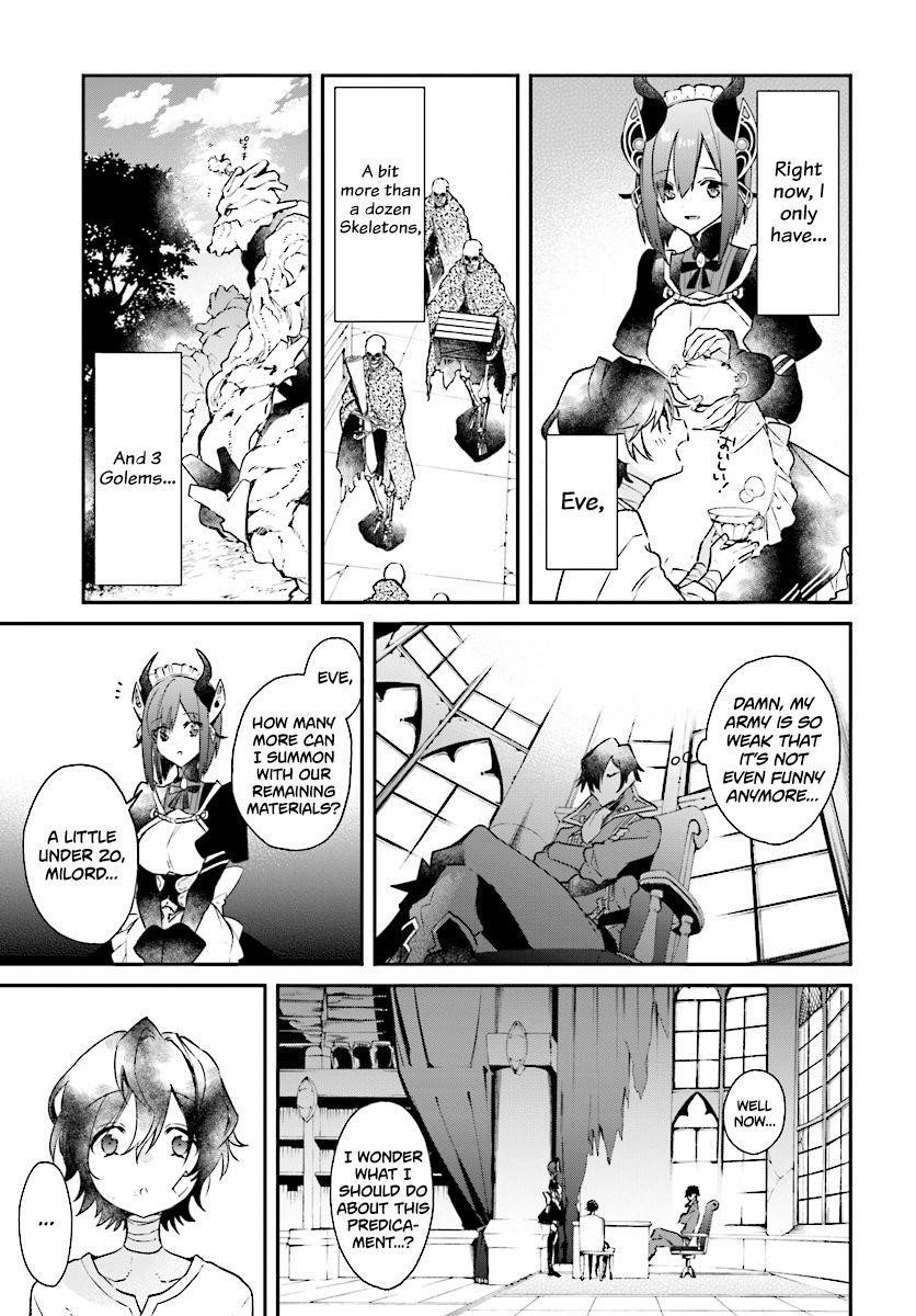 Realist Maou Niyoru Seiiki Naki Isekai Kaikaku Chapter 2.3 - Page 13 in English