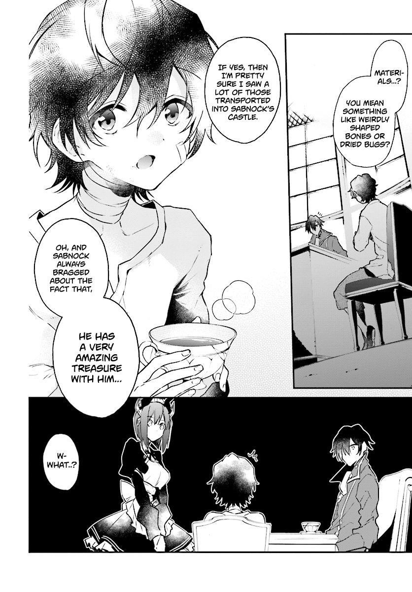 Realist Maou Niyoru Seiiki Naki Isekai Kaikaku Chapter 2.3 - Page 14 in English