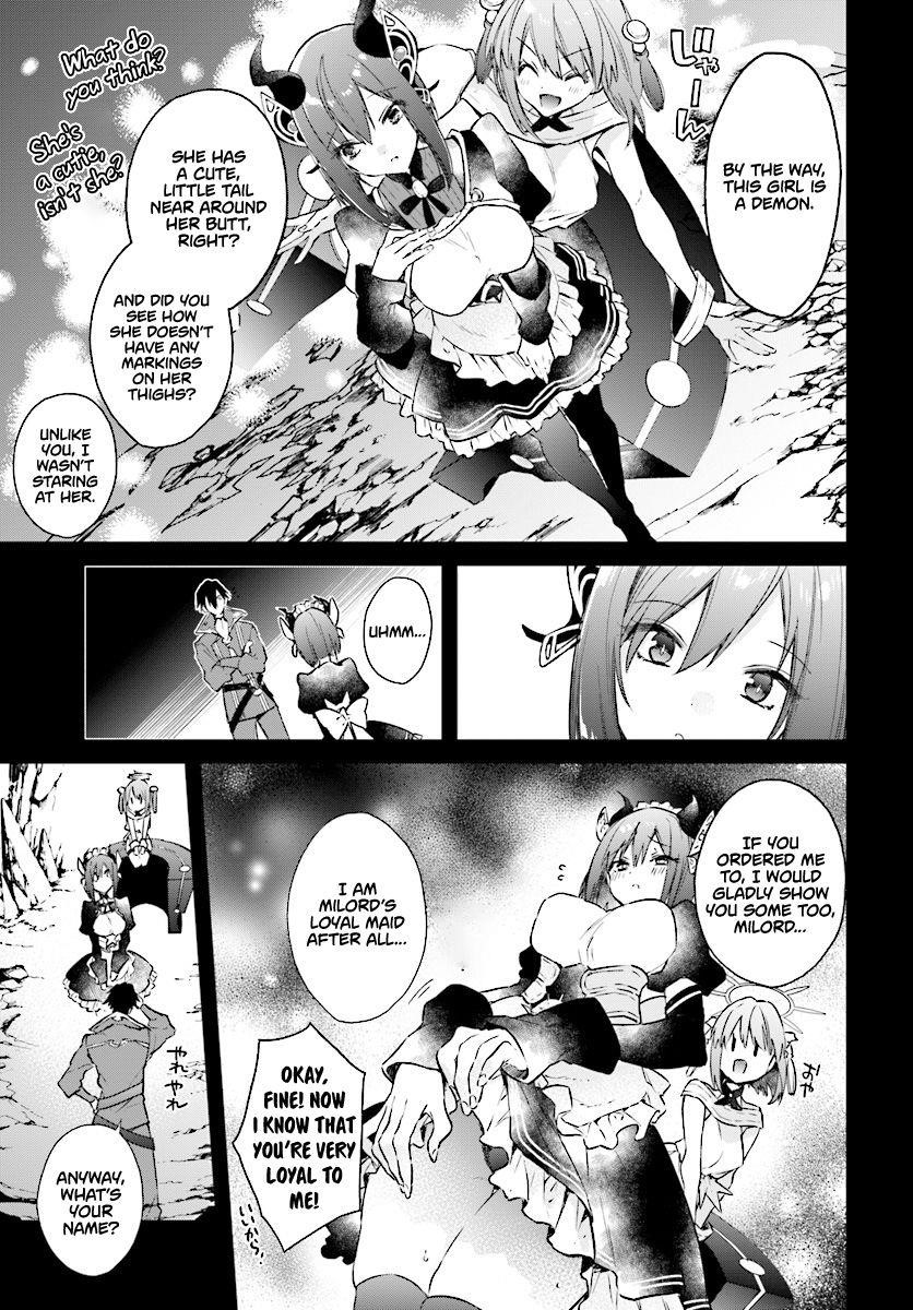 Realist Maou Niyoru Seiiki Naki Isekai Kaikaku Chapter 2.3 - Page 3 in English